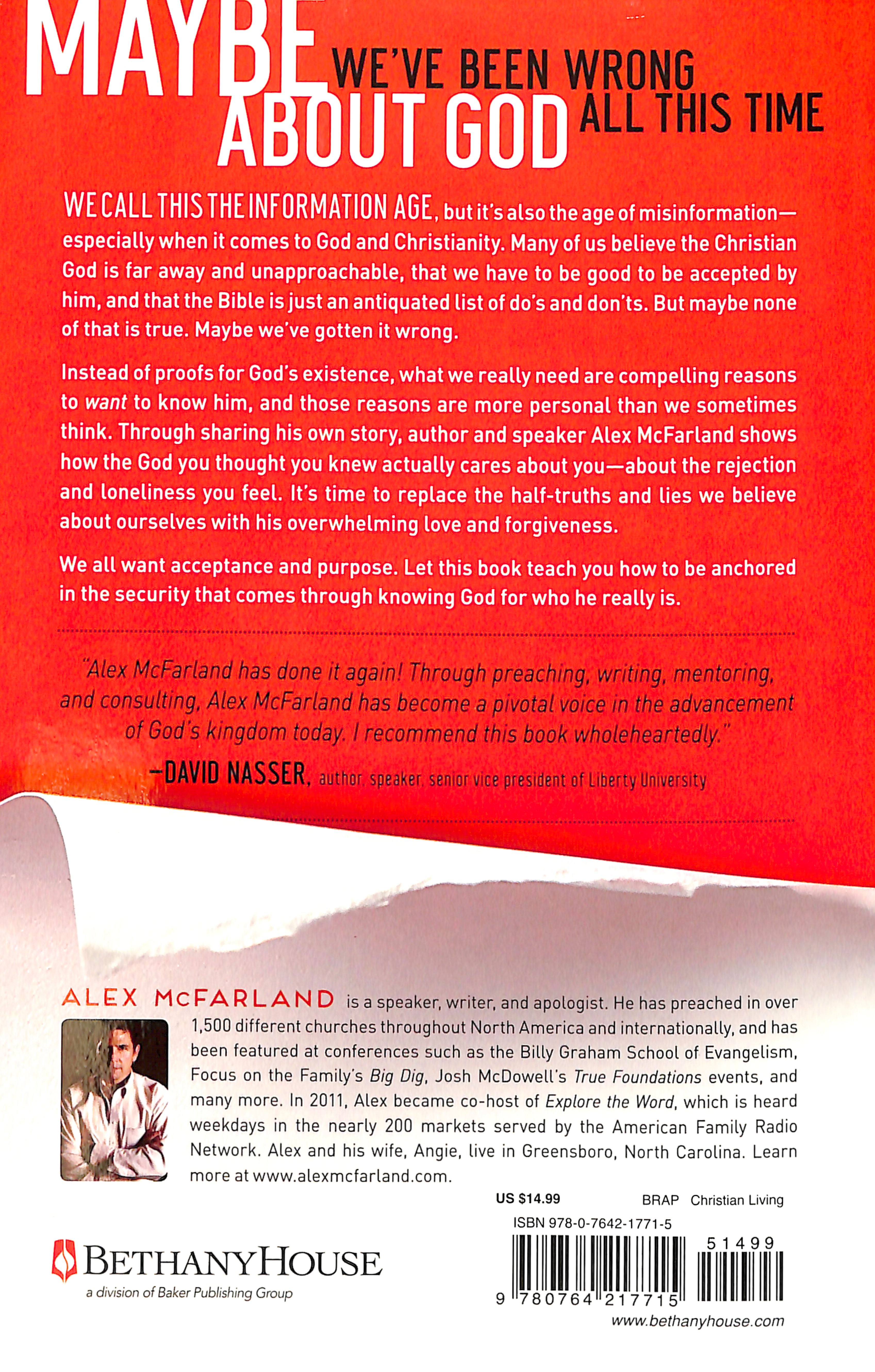 The God You Thought You Knew: Exposing the 10 Biggest Myths About Christianity