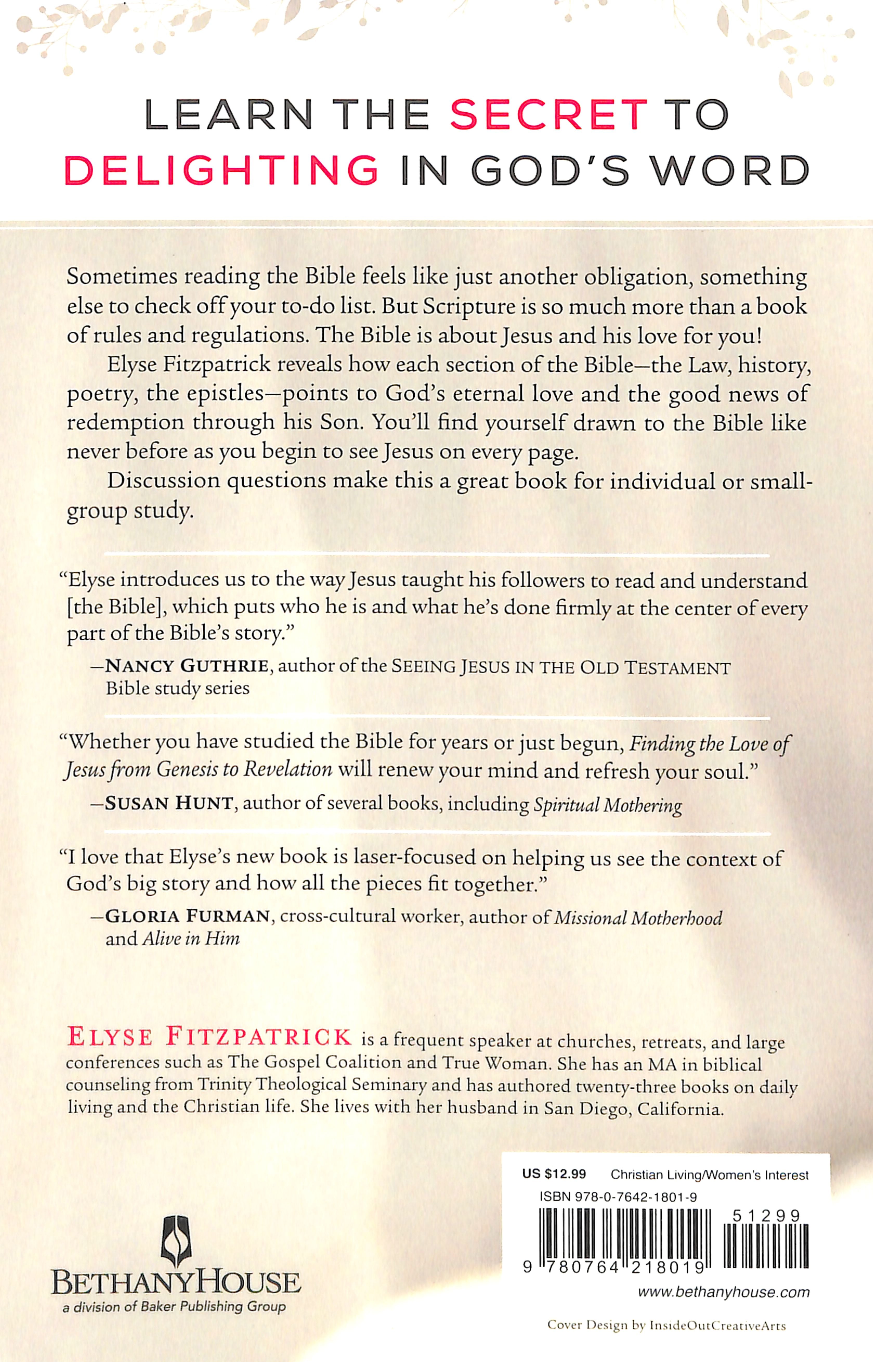 Finding the Love of Jesus From Genesis to Revelation