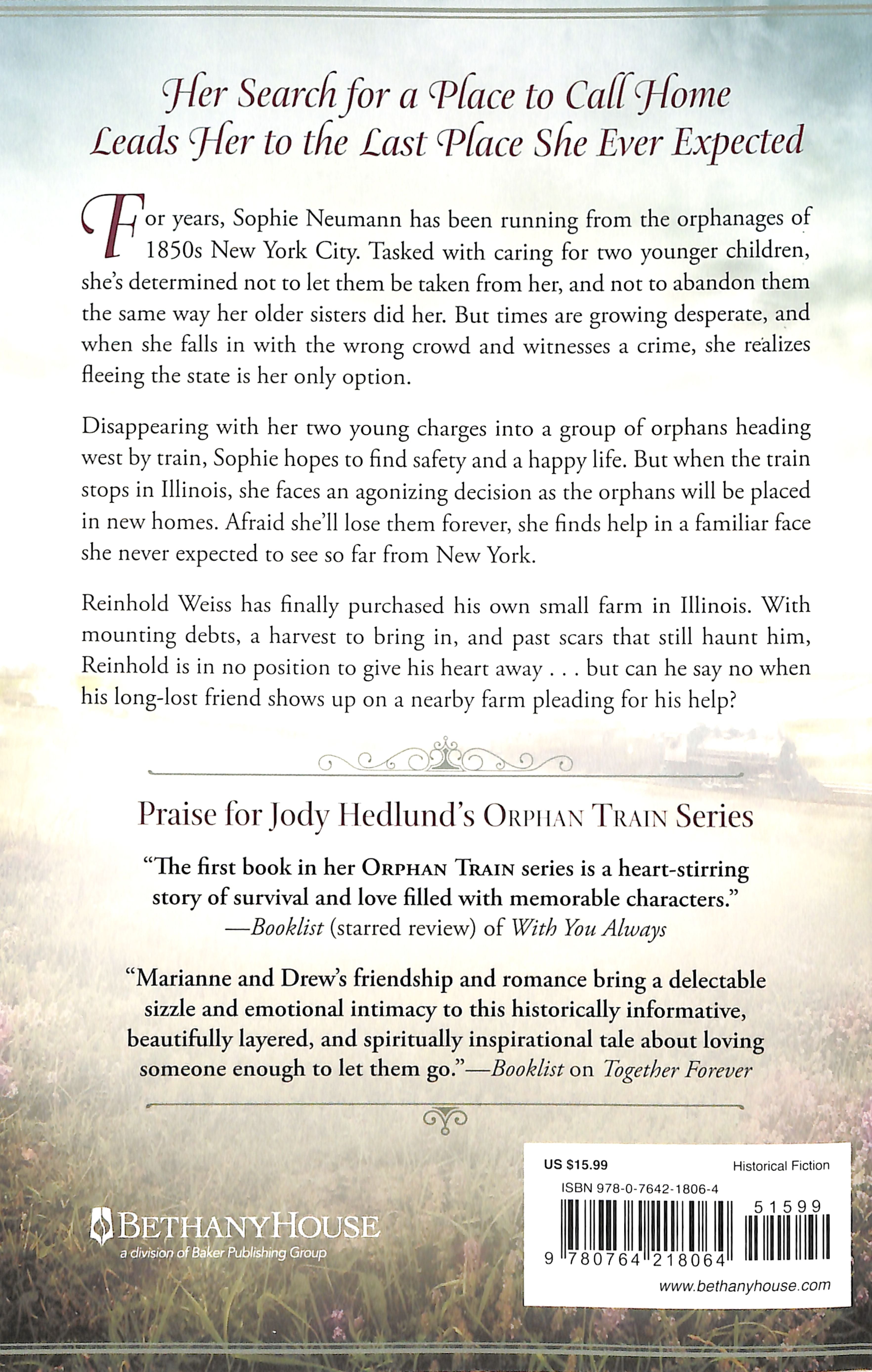 Searching For You (#03 in Orphan Train Series)