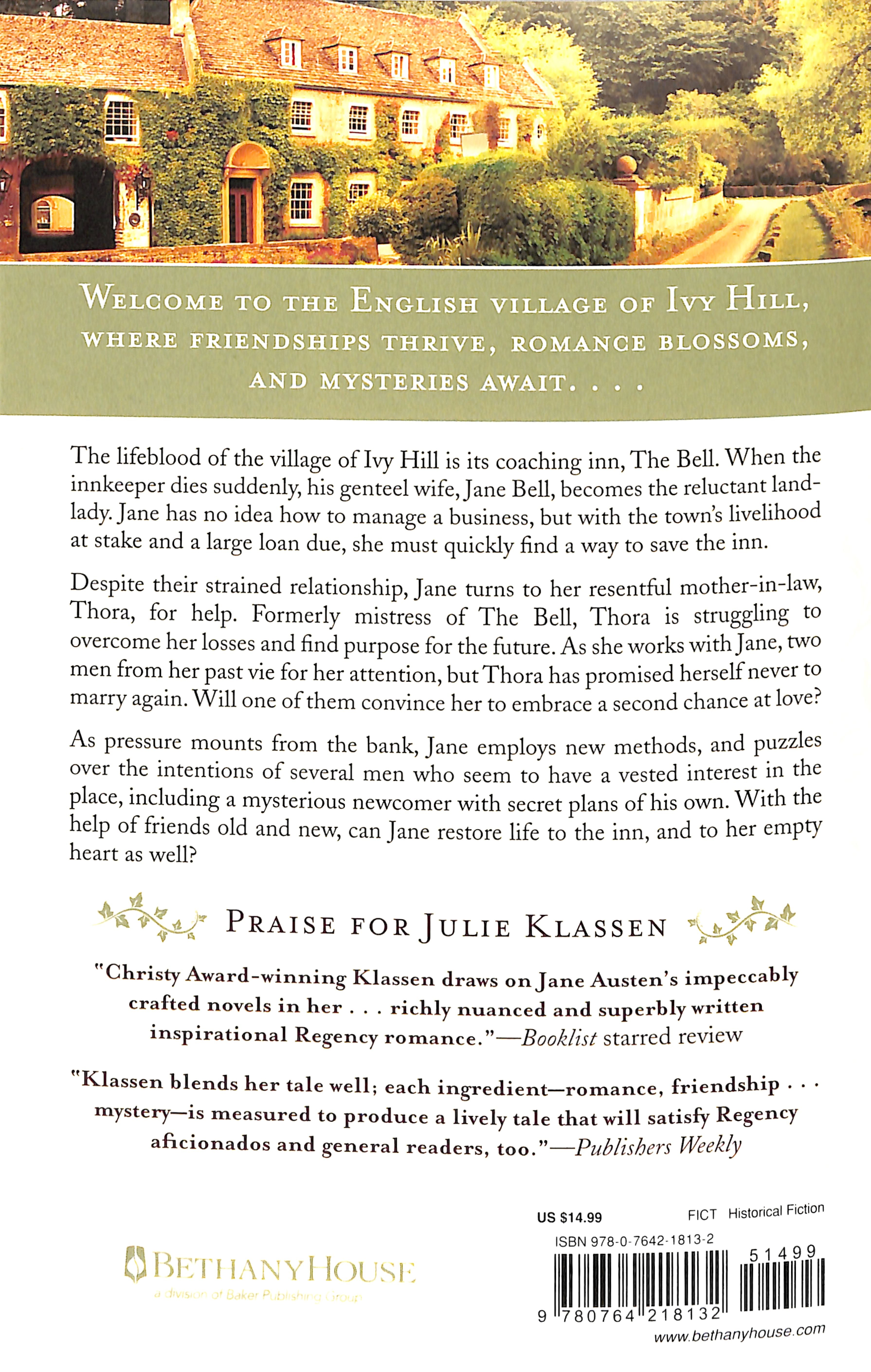 The Innkeeper of Ivy Hill (#01 in Tales From Ivy Hill Series)
