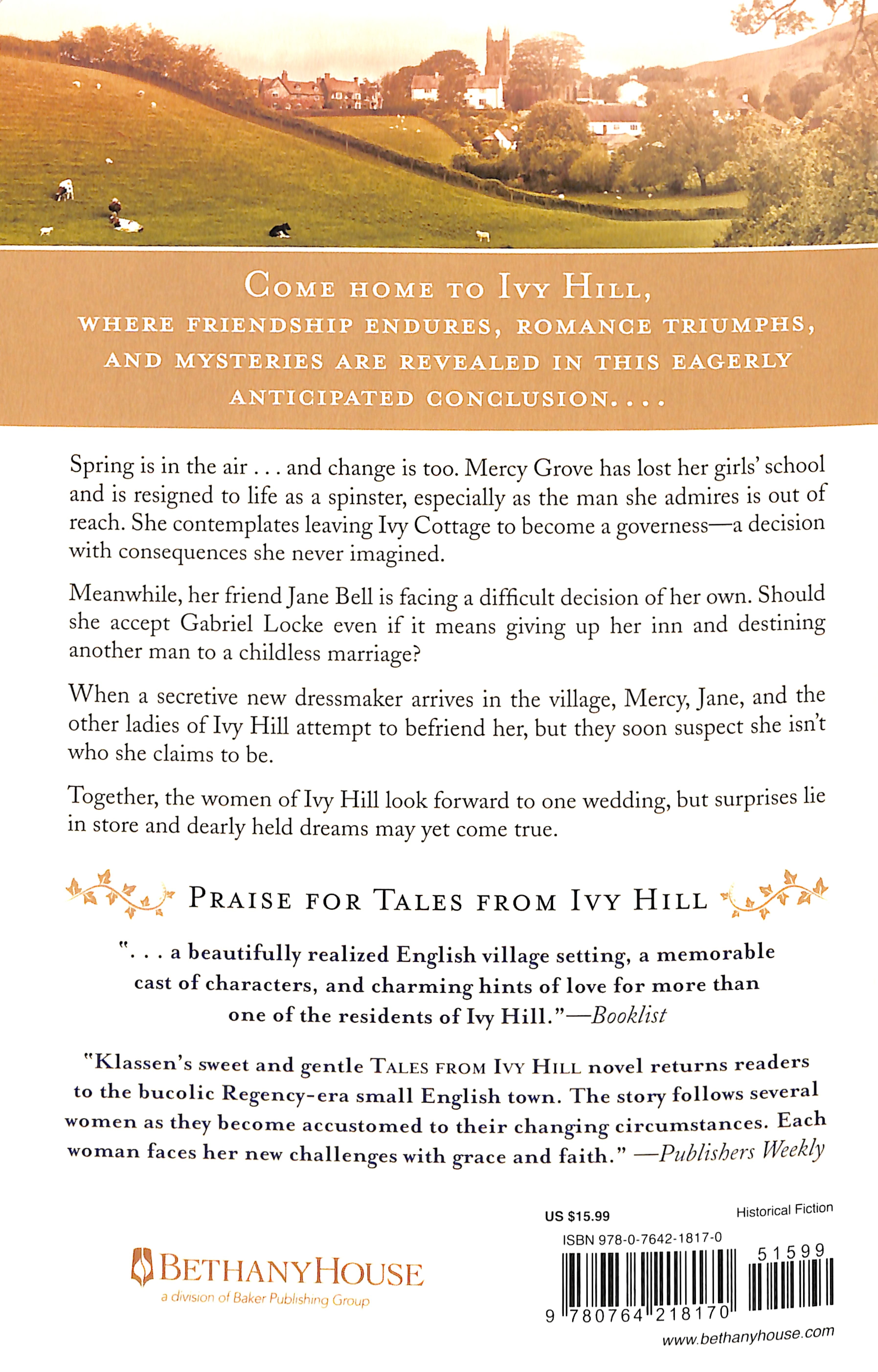 The Bride of Ivy Green (#03 in Tales From Ivy Hill Series)