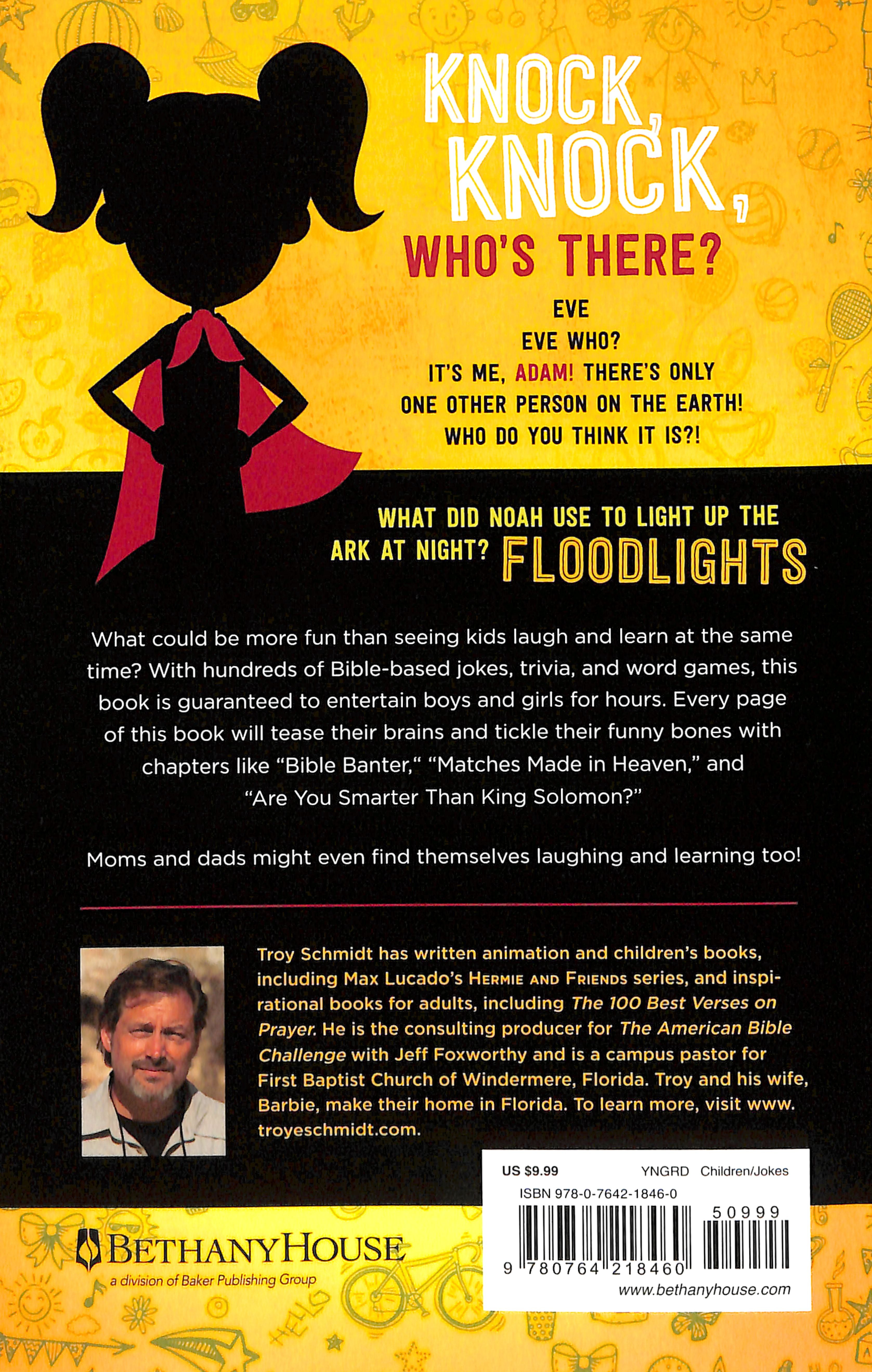 Bible Trivia, Jokes, and Fun Facts For Kids