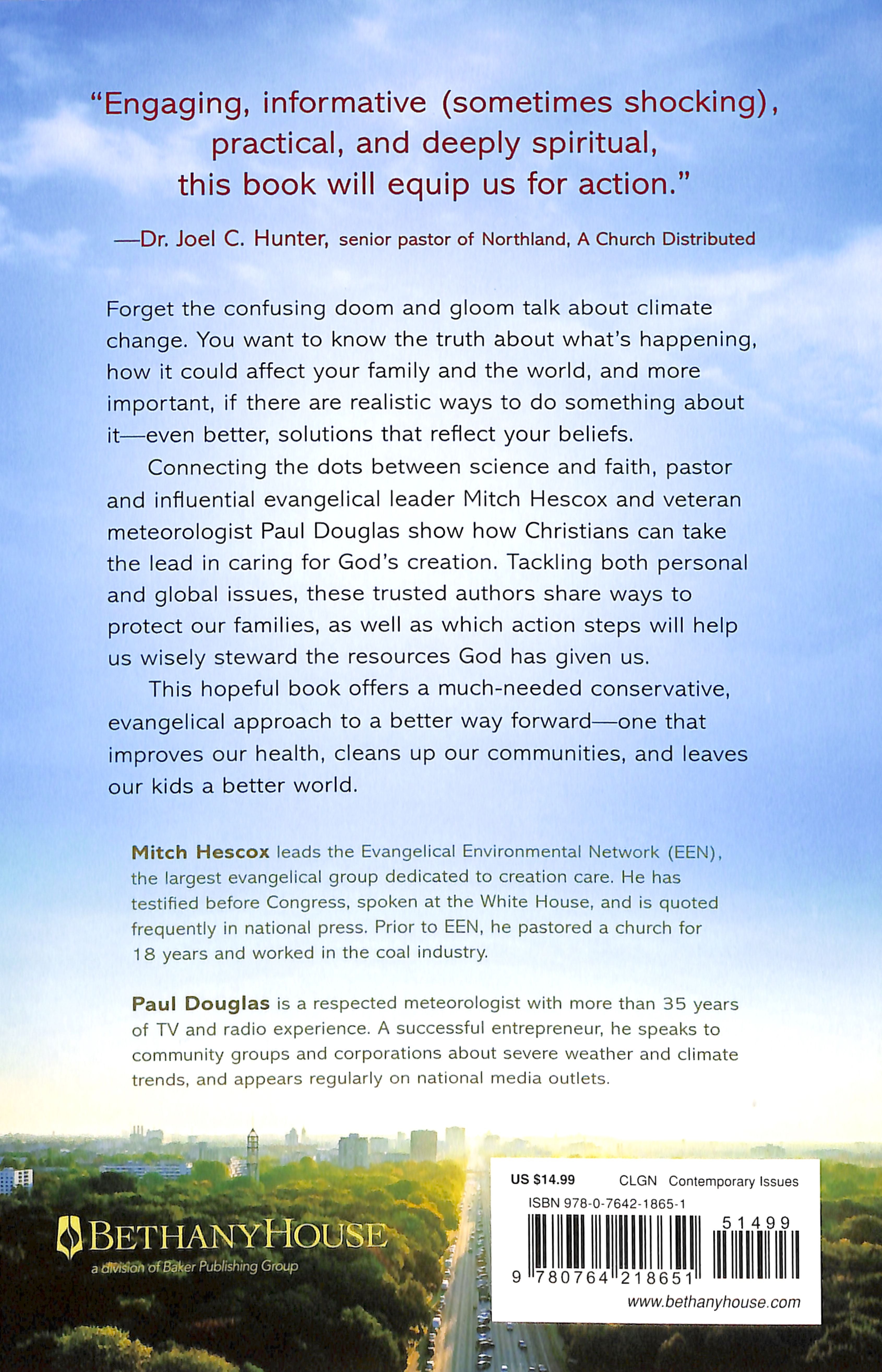 Caring For Creation: The Evangelical's Guide to Climate Change and a Healthy Environment