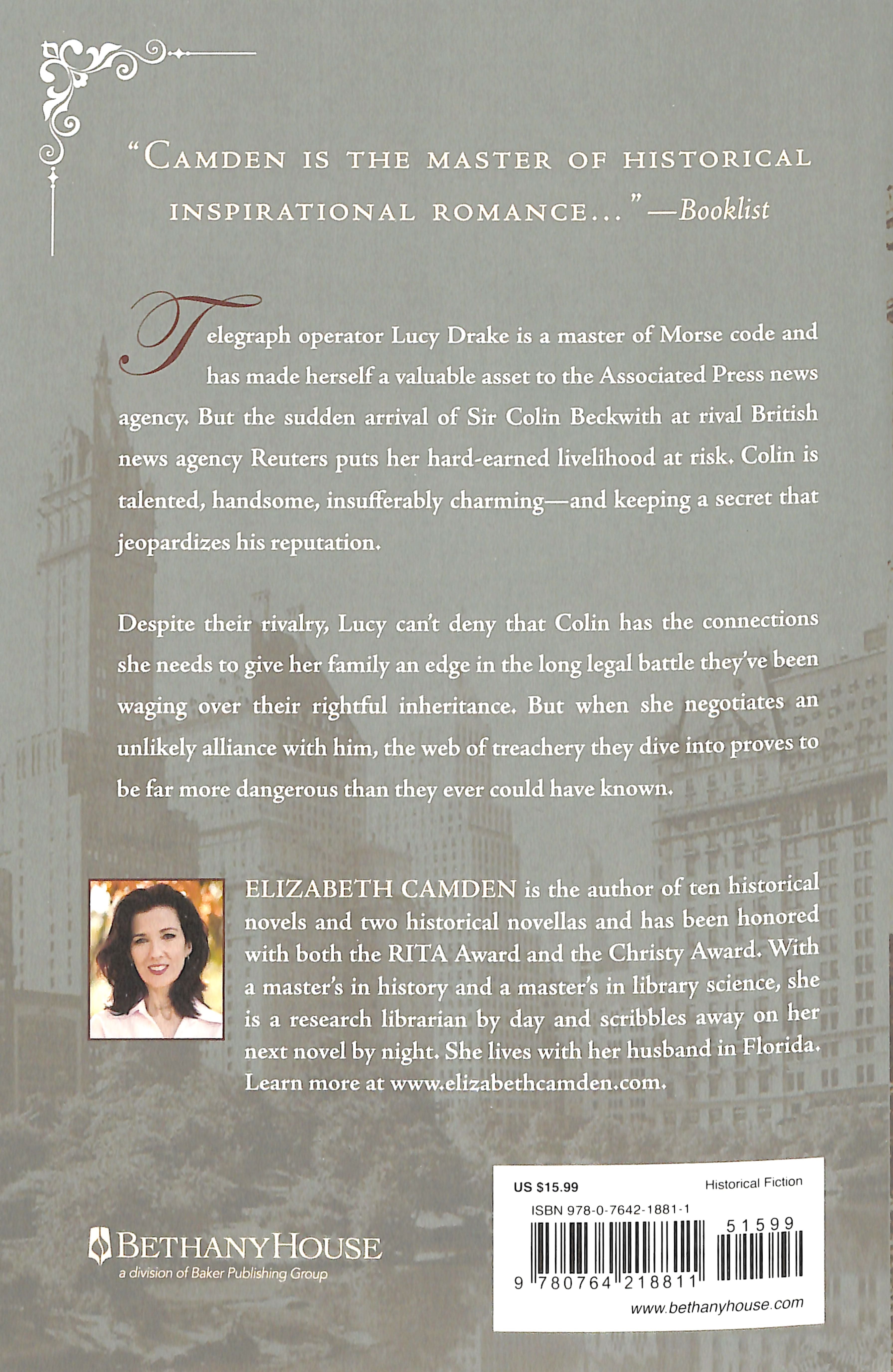 A Dangerous Legacy (#01 in An Empire State Novel Series)