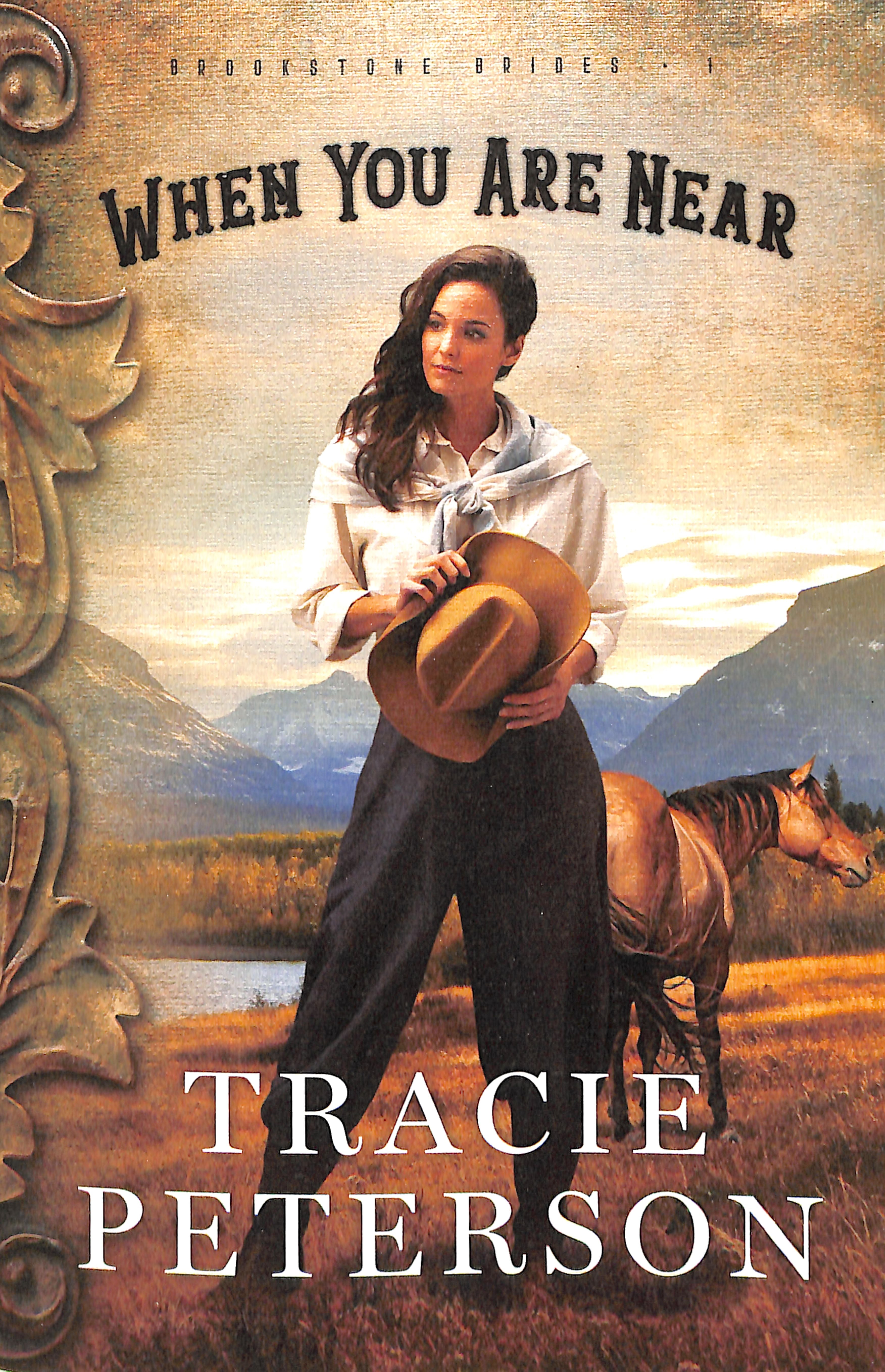 When You Are Near (#01 in Brookstone Brides Series)