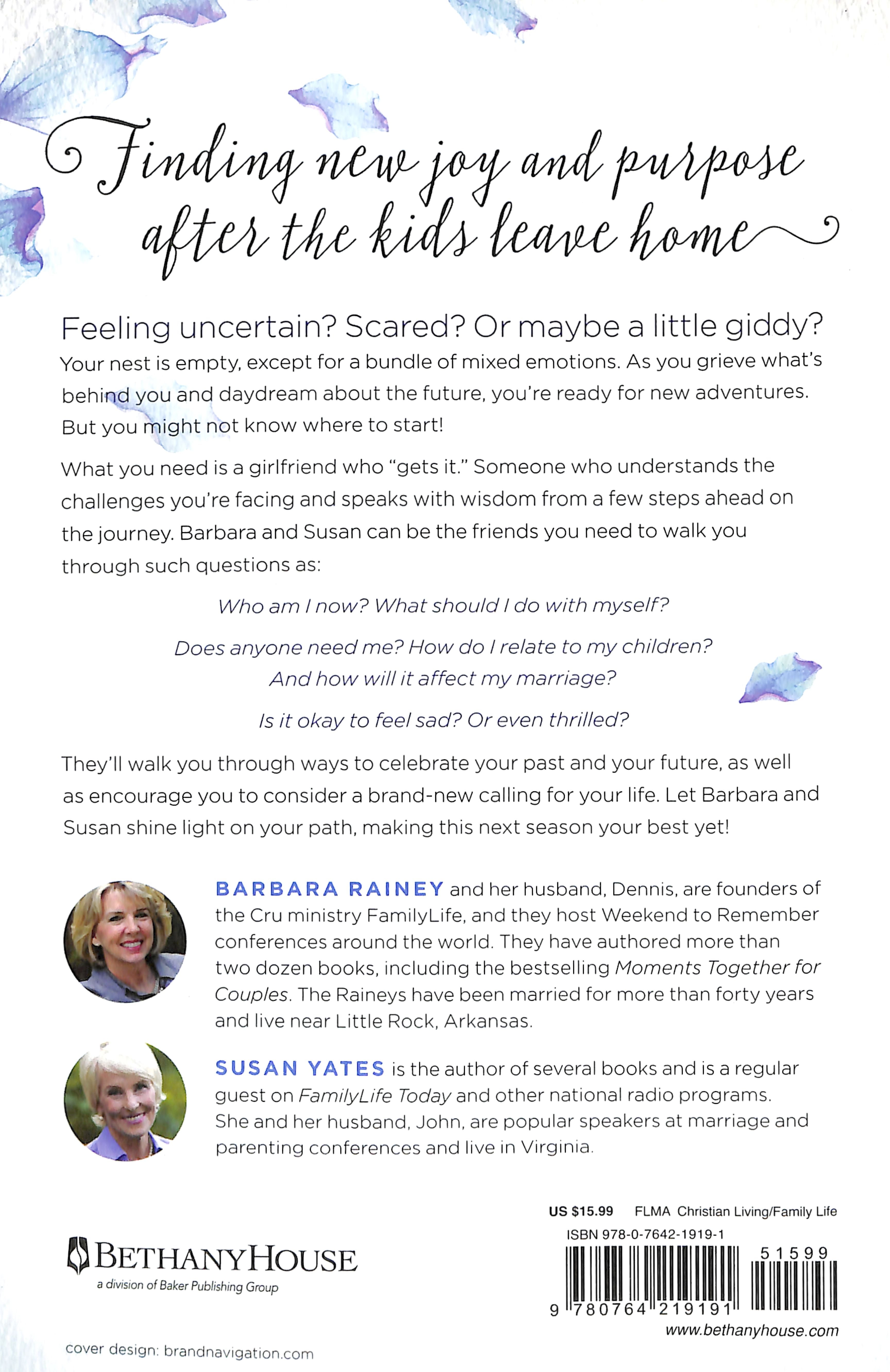 Barbara and Susan's Guide to the Empty Nest: Discovering New Purpose, Passion, and Your Next Great Adventure