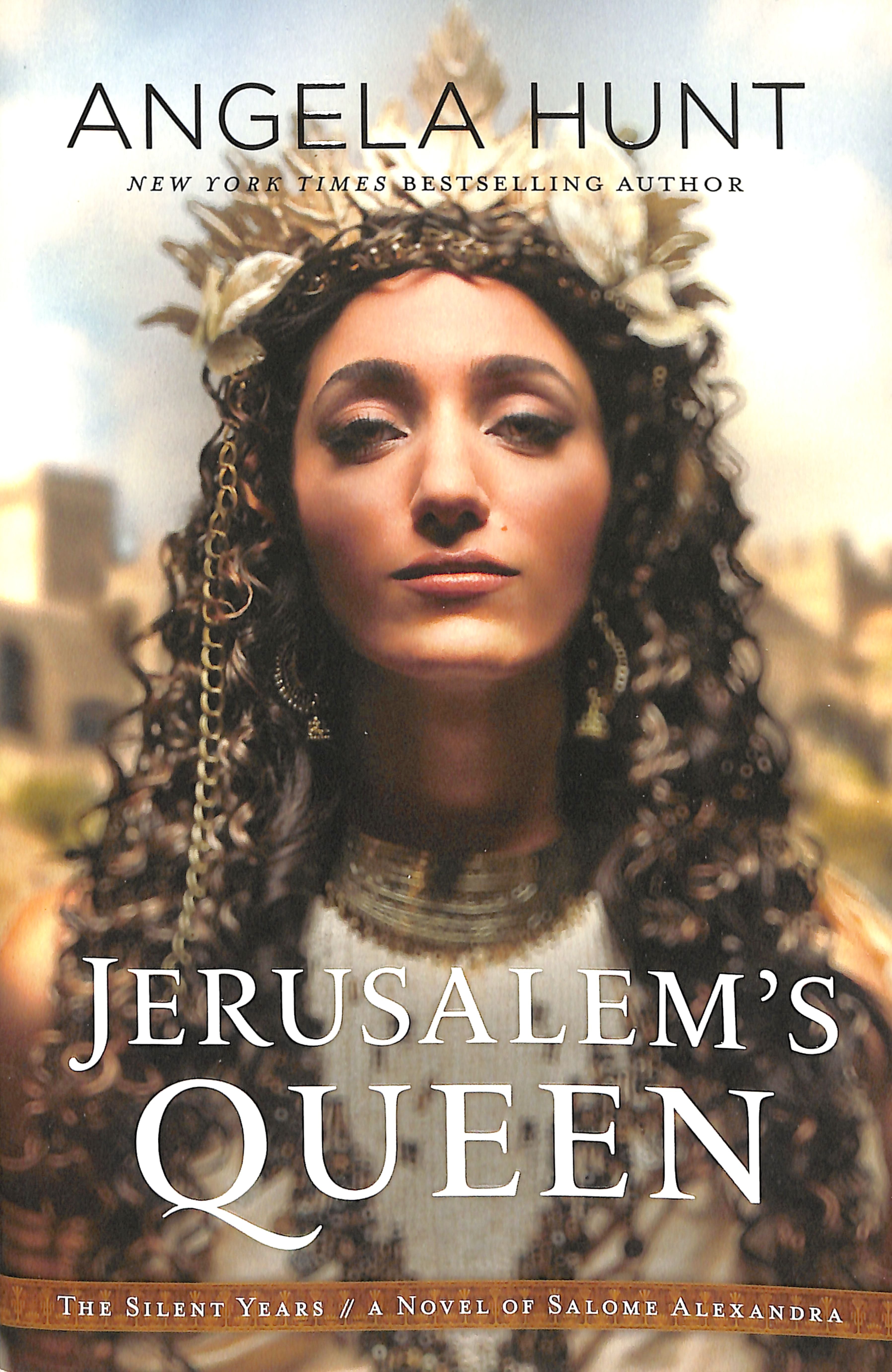 Jerusalem's Queen - a Novel of Salome Alexandra (#03 in The Silent Years Series)