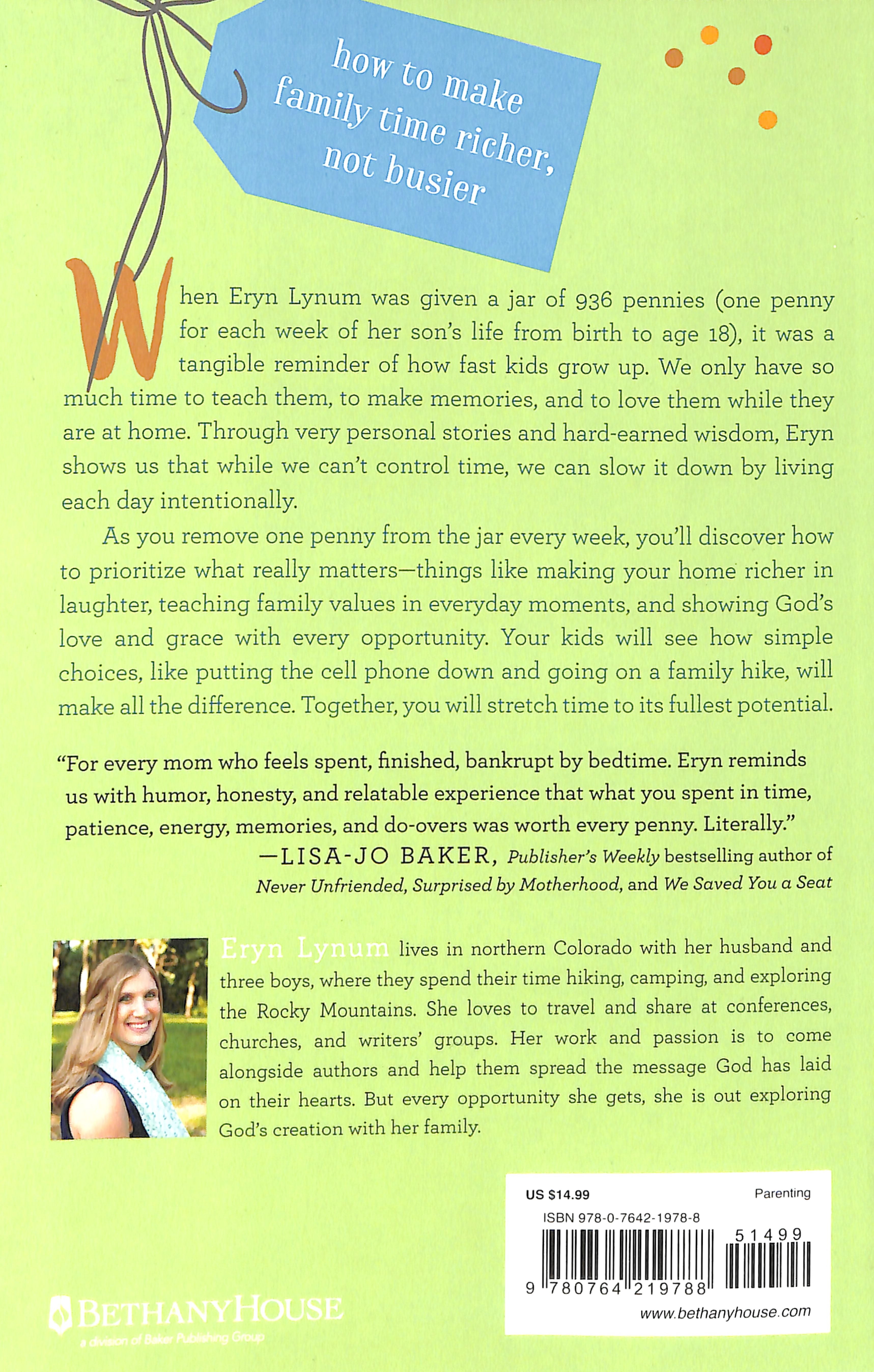 936 Pennies: Discovering the Joy of Intentional Parenting