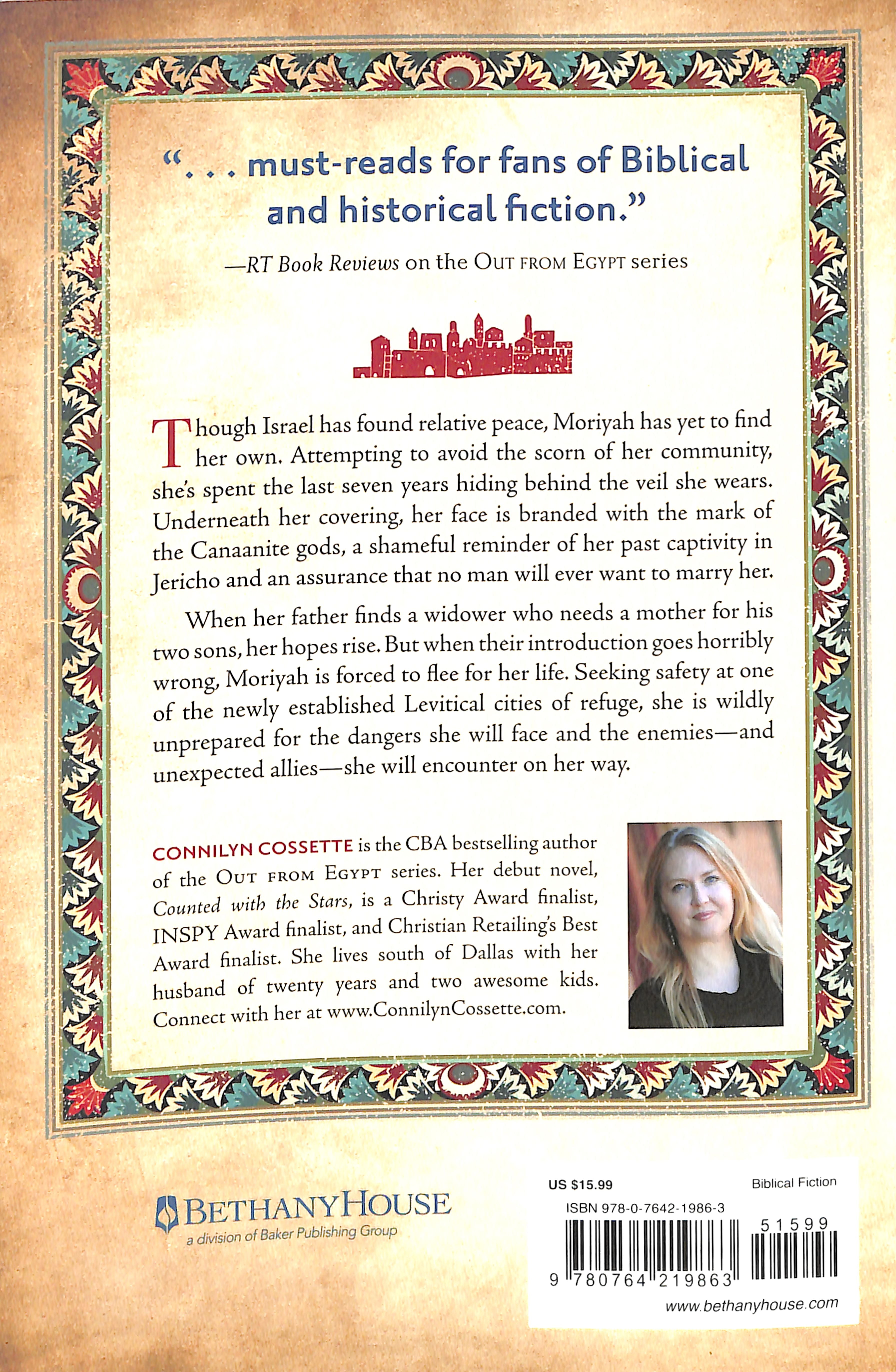 A Light on the Hill (#01 in Cities Of Refuge Series)