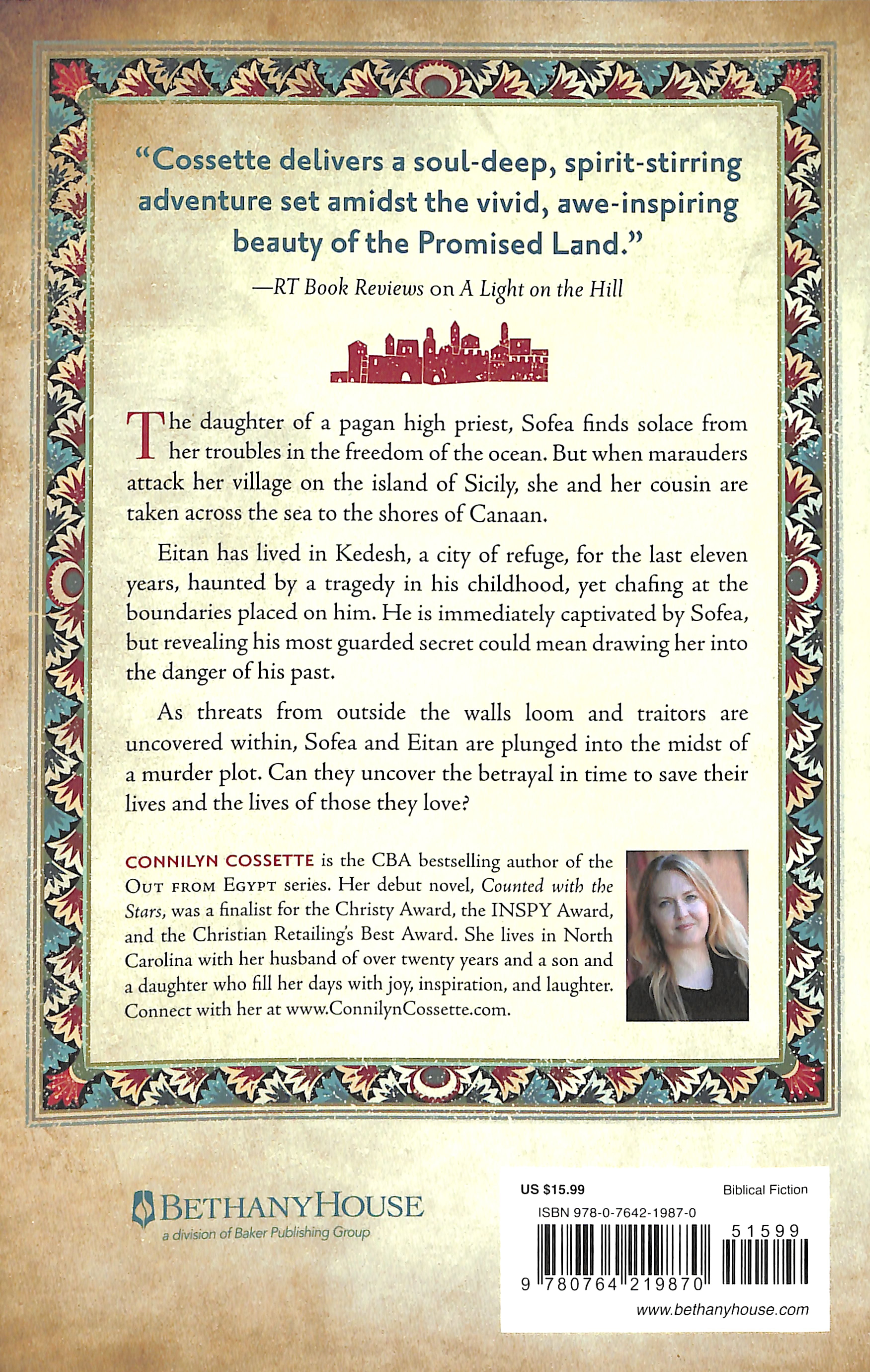Shelter of the Most High (#02 in Cities Of Refuge Series)