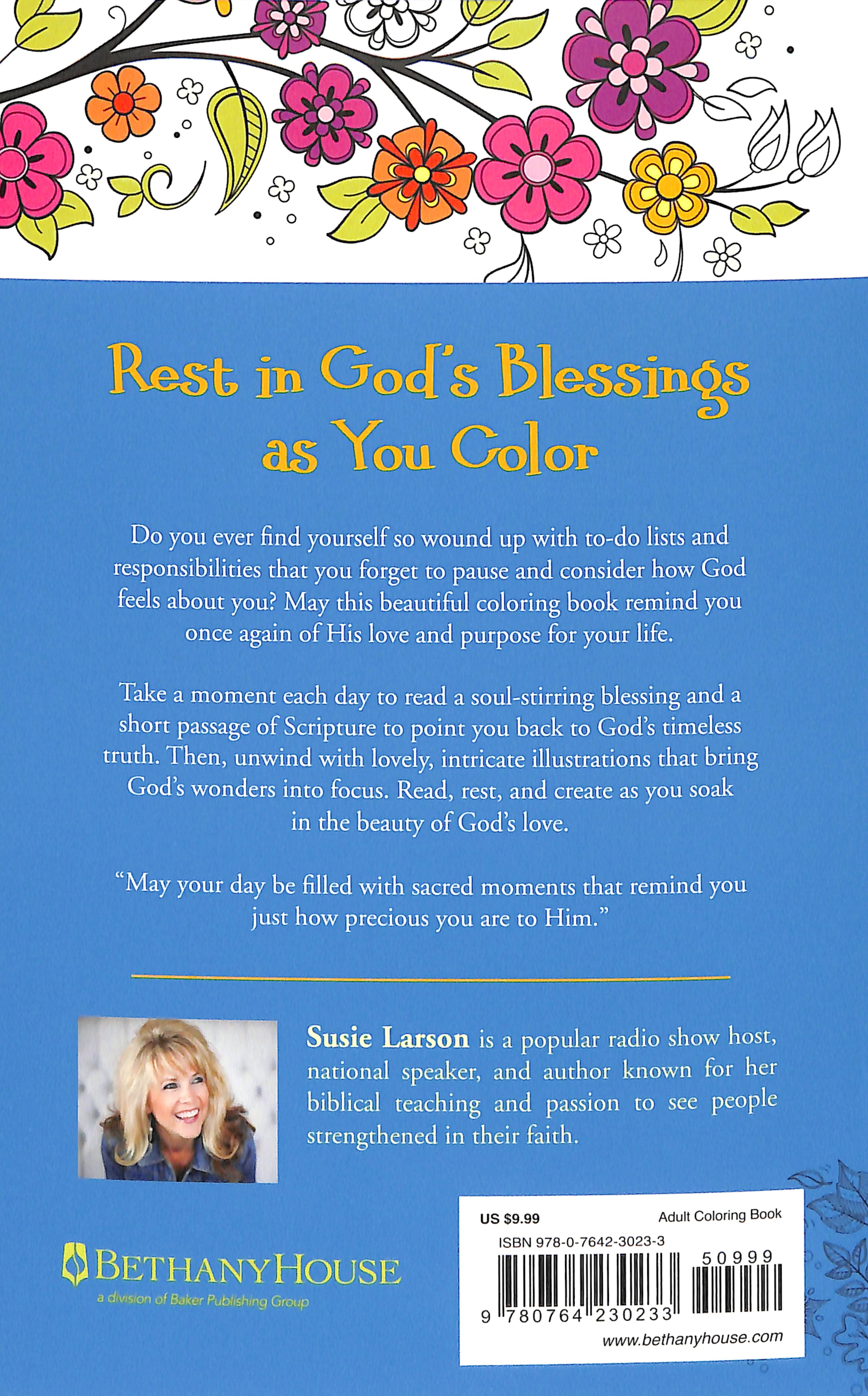 Bountiful Blessings - a Creative Devotional Experience (Adult Coloring Books Series)
