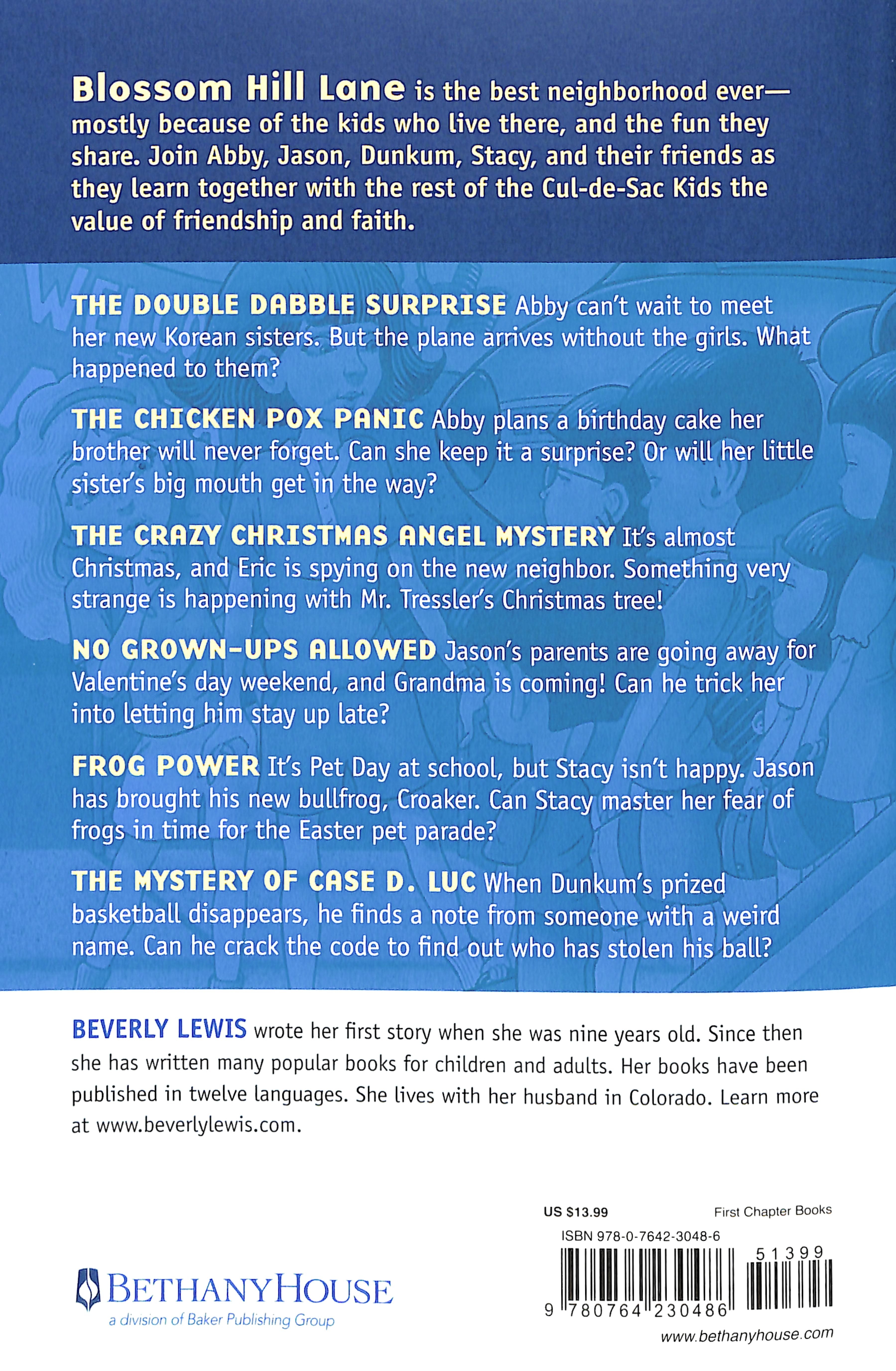 Cul-De-Sac Kids Collection #01 (Books 1-6) (Cul-de-sac Kids Series)