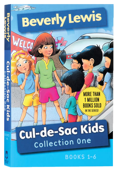Cul-De-Sac Kids Collection #01 (Books 1-6) (Cul-de-sac Kids Series)