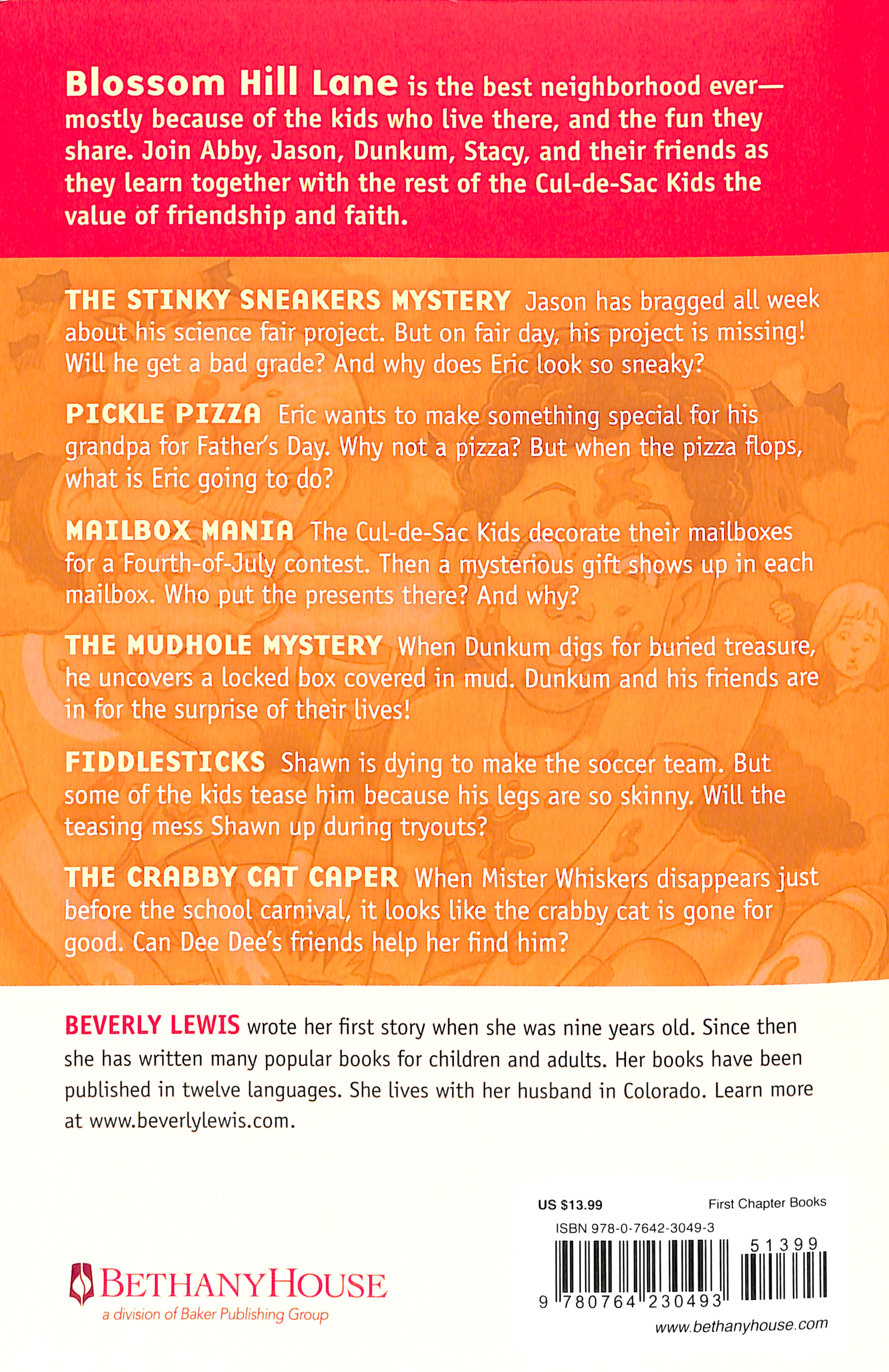 Cul-De-Sac Kids Collection #02 (Books 7-12) (Cul-de-sac Kids Series)