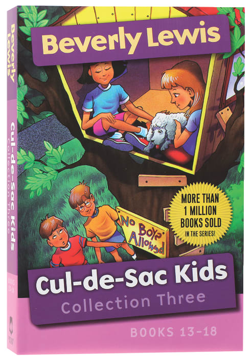 Cul-De-Sac Kids Collection #03 (Books 13-18) (Cul-de-sac Kids Series)