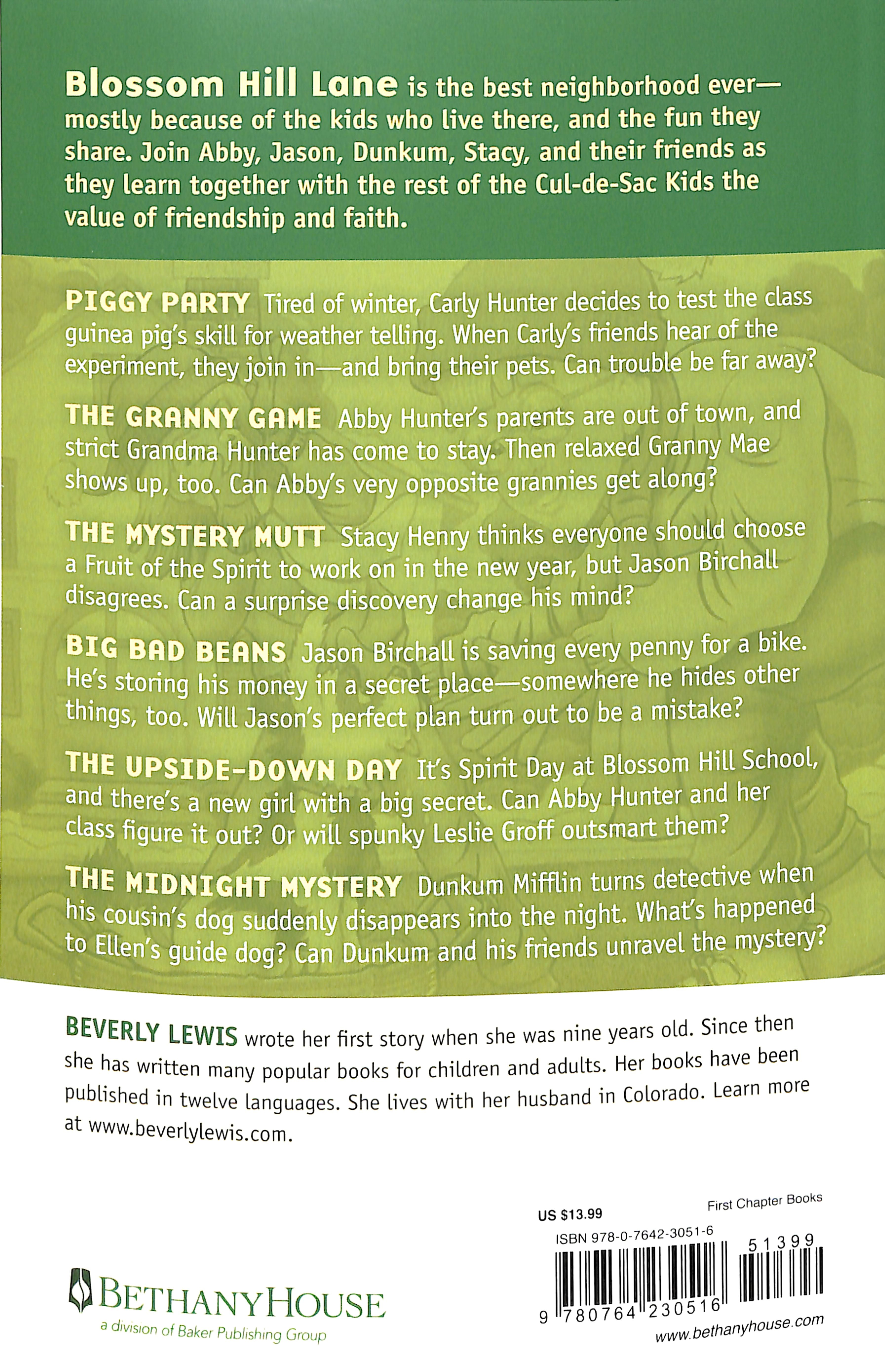 Cul-De-Sac Kids Collection #04 (Books 19-24) (Cul-de-sac Kids Series)