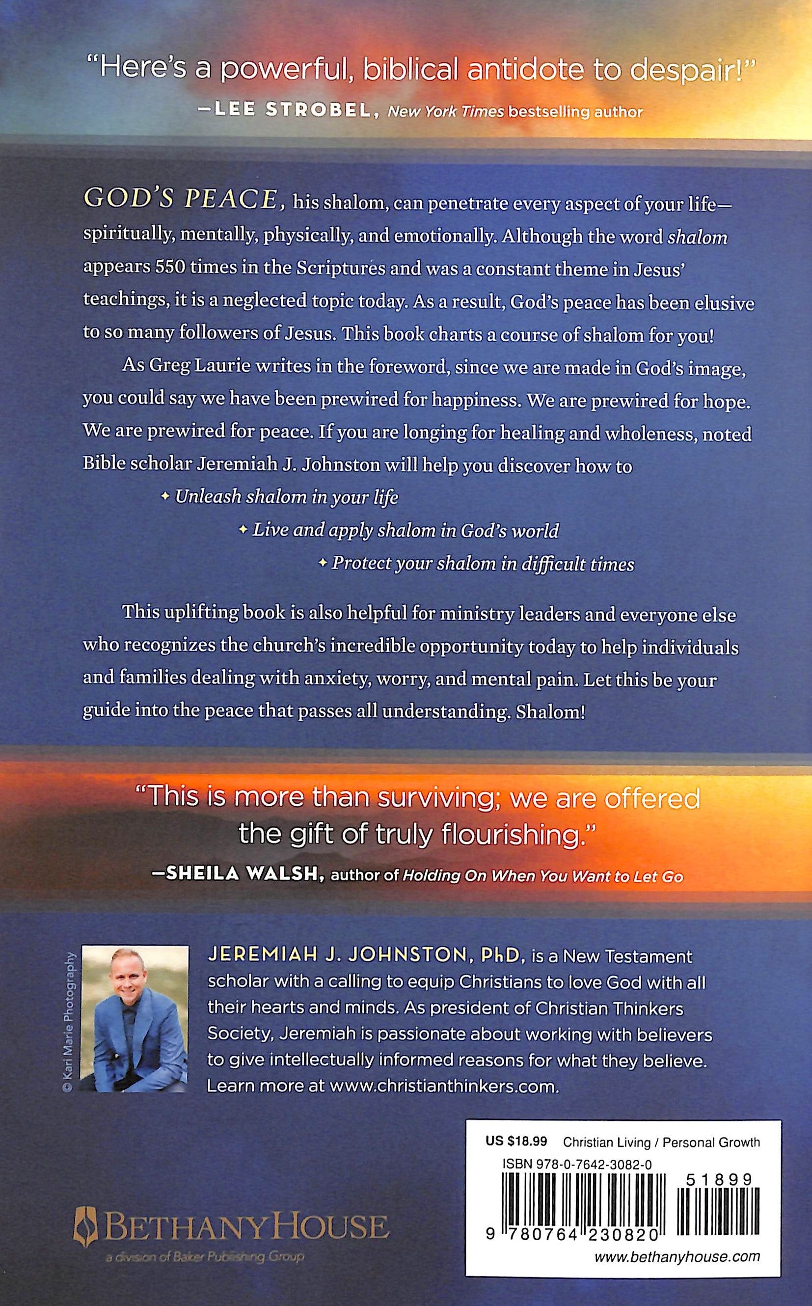 Unleashing Peace: Experiencing God's Shalom in Your Pursuit of Happiness