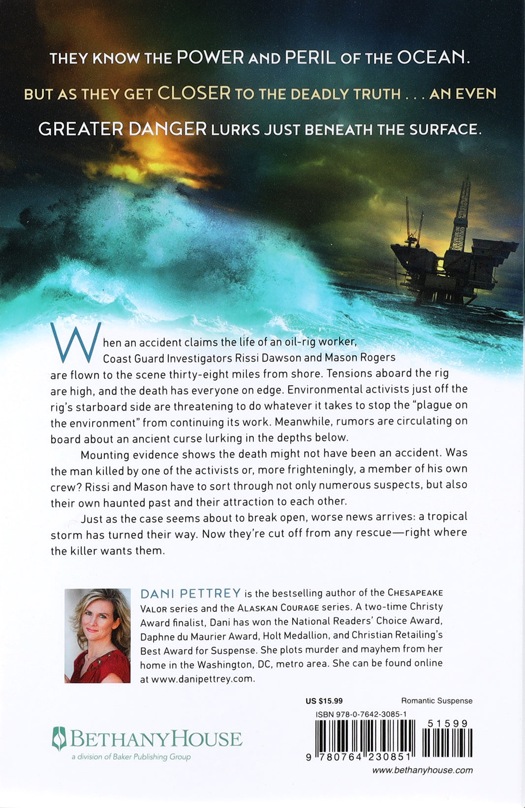 The Crushing Depths (#02 in Coastal Guardians Series)