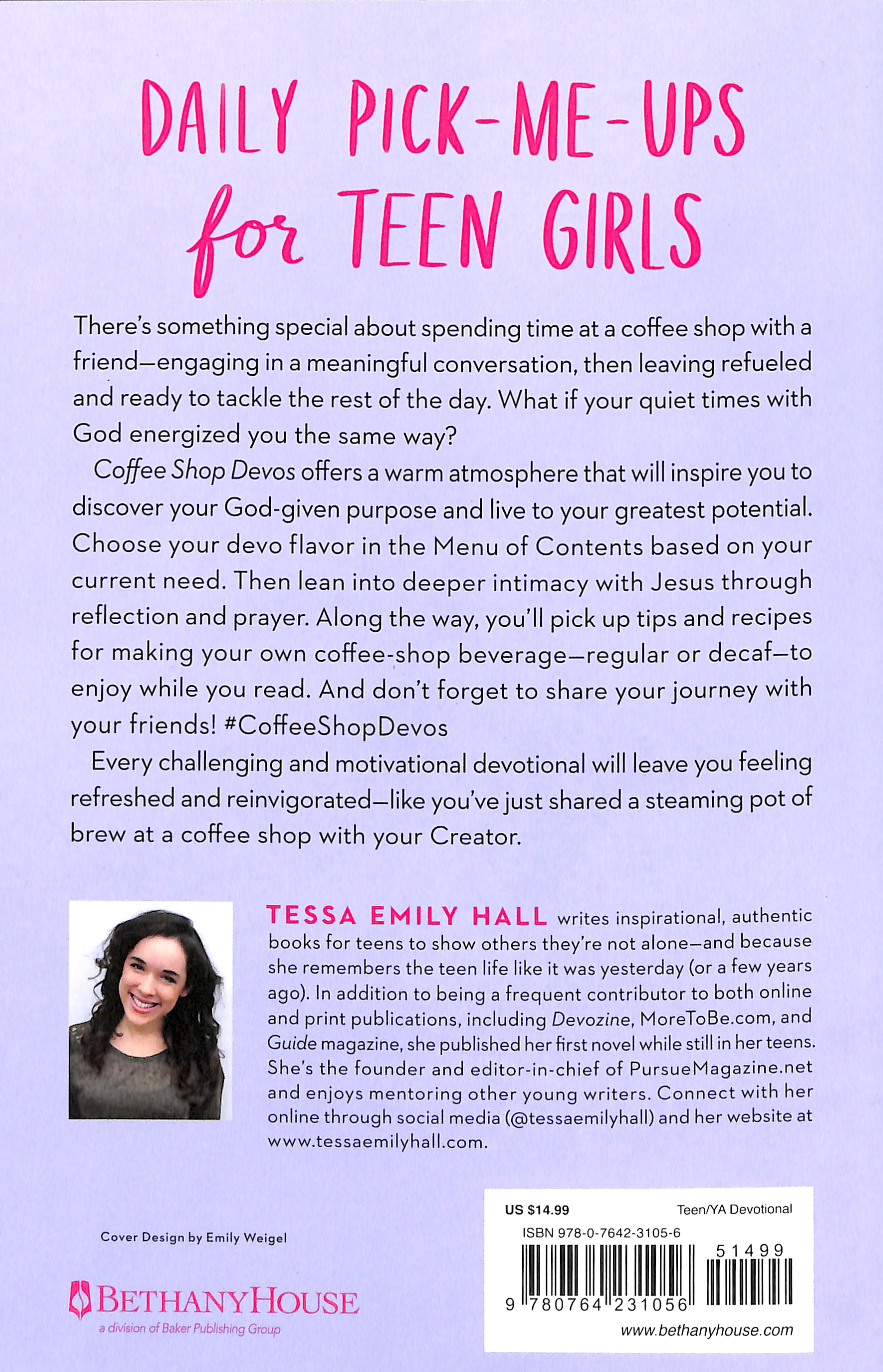 Coffee Shop Devos: Daily Devotional Pick-Me-Ups For Teen Girls