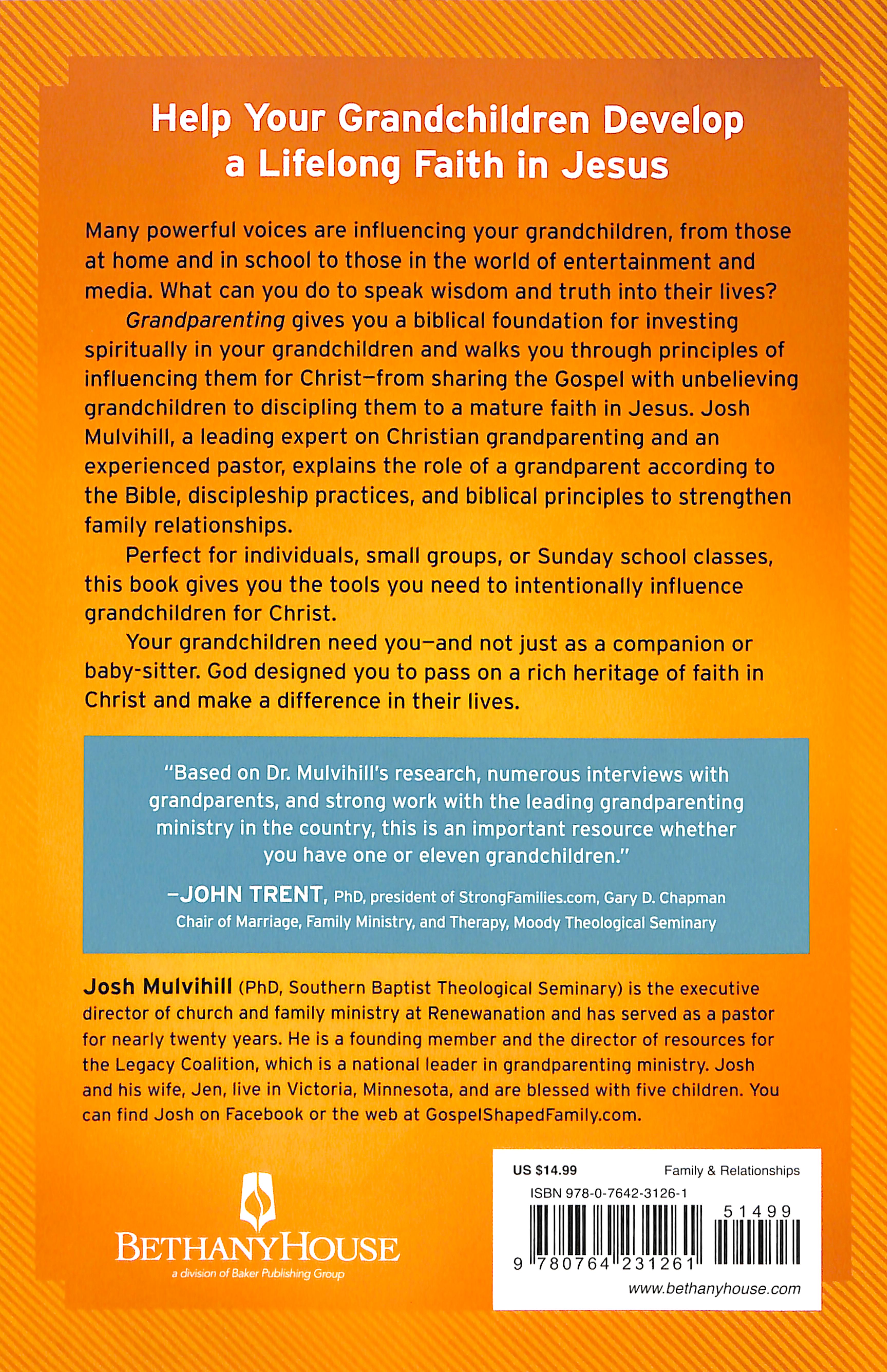 Grandparenting: Strengthening Your Family and Passing on Your Faith