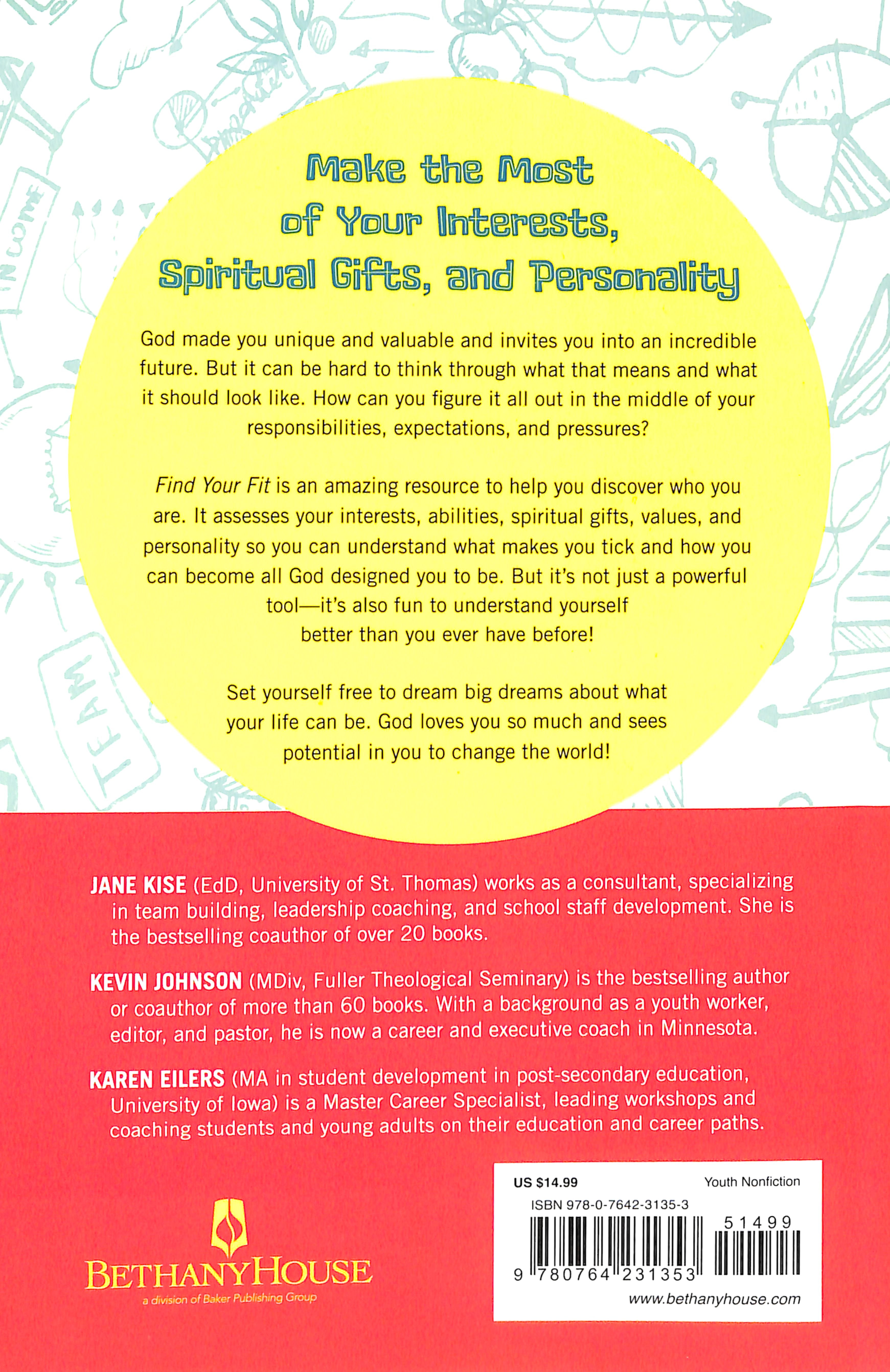 Find Your Fit: Unlock God's Unique Design For Your Talents, Spiritual Gifts, and Personality