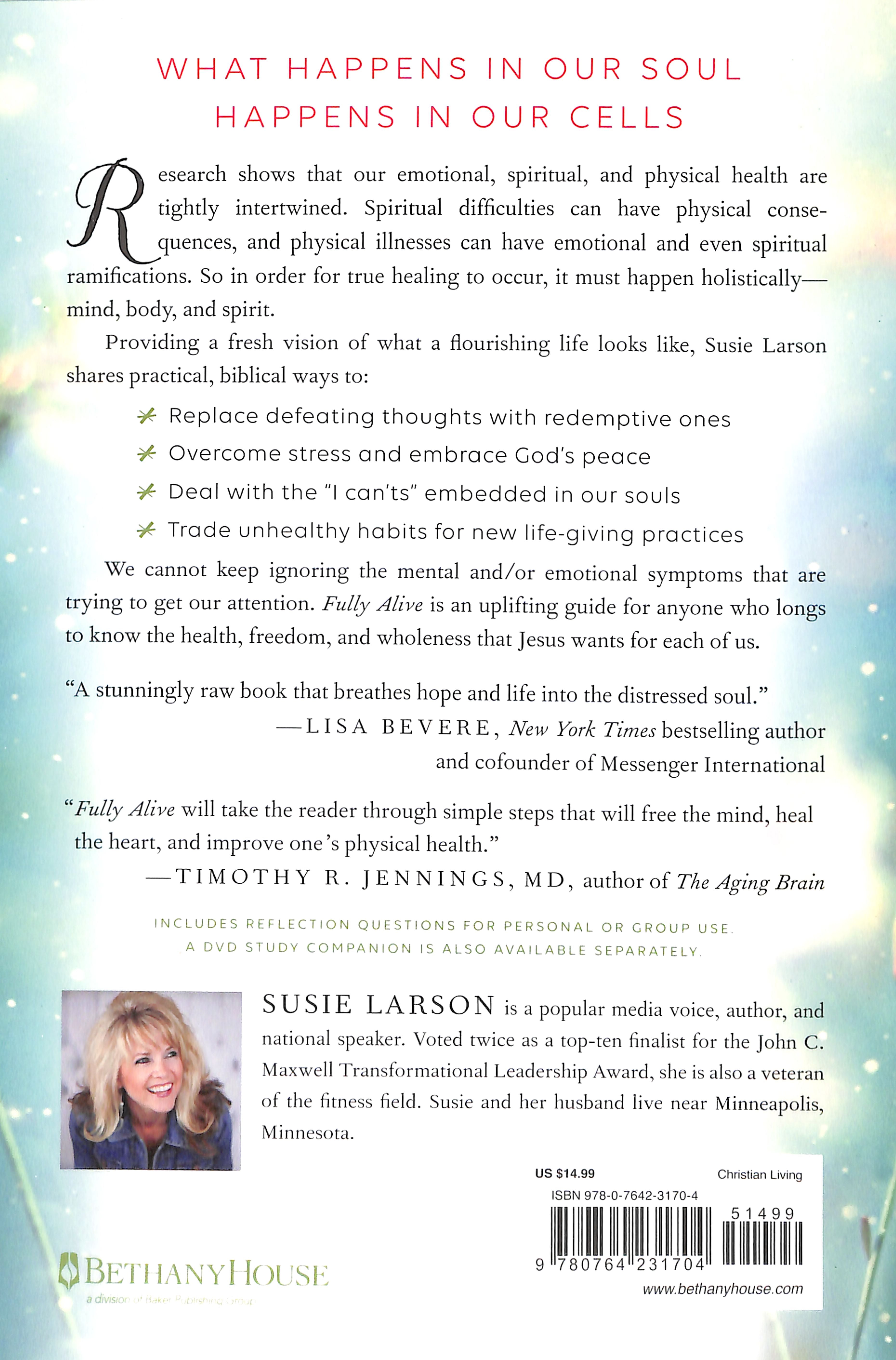 Fully Alive: Learning to Flourish--Mind, Body, & Spirit