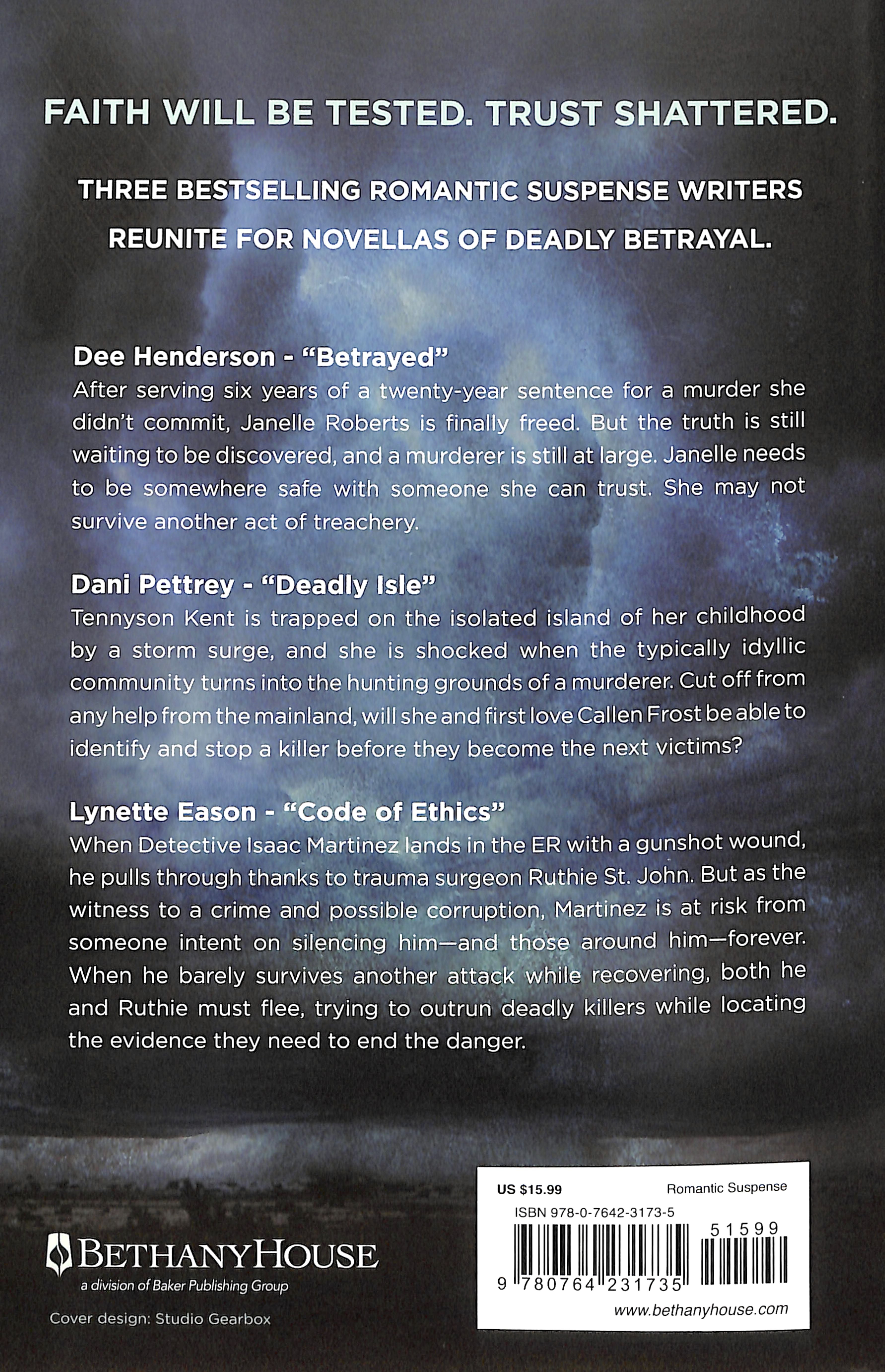 3in1: Cost of Betrayal, The: Betrayed; Deadly Isle; Code of Ethics (Cost Of Betrayal Collection)