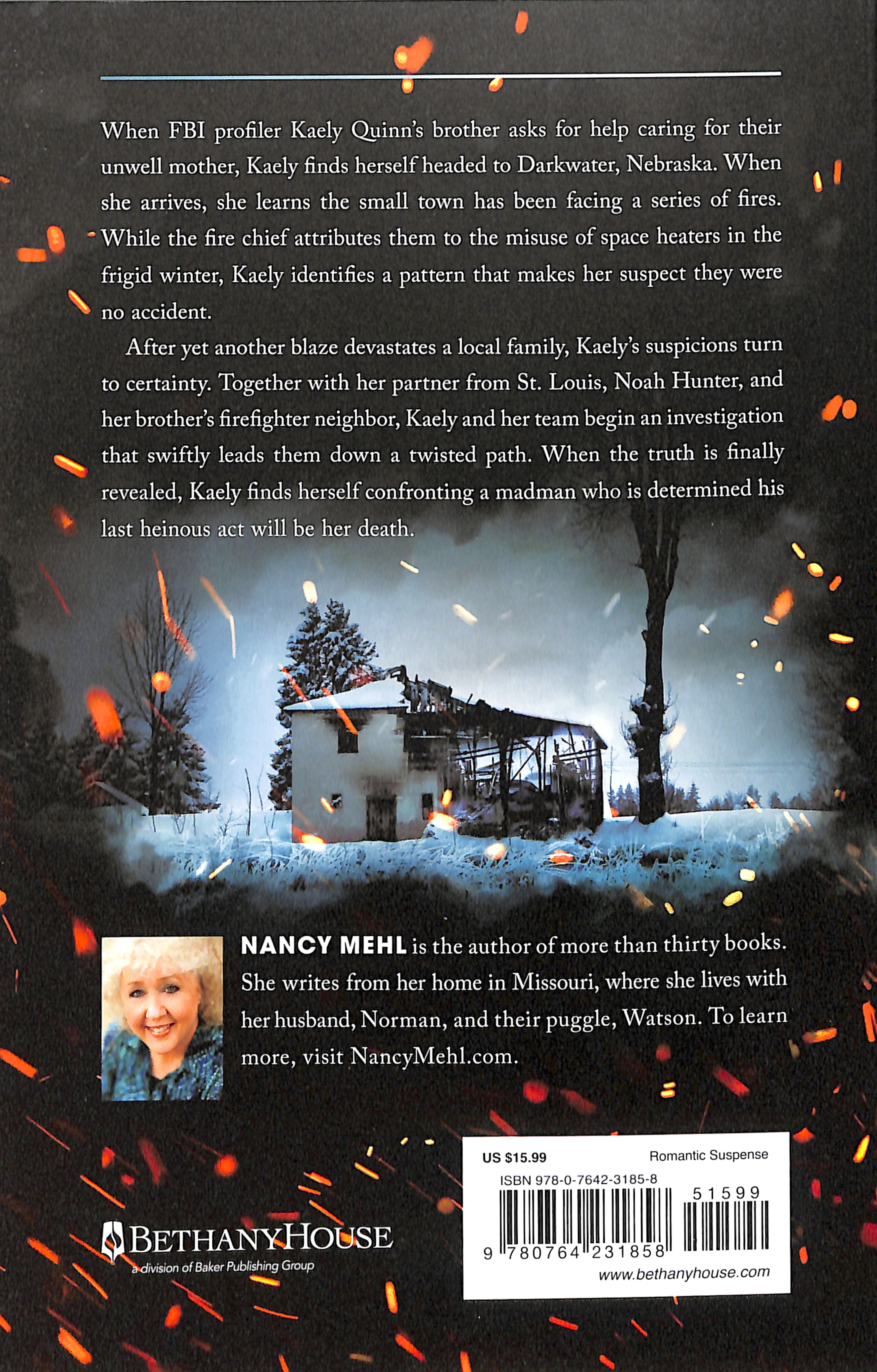 Fire Storm (#02 in Kaely Quinn Profiler Series)