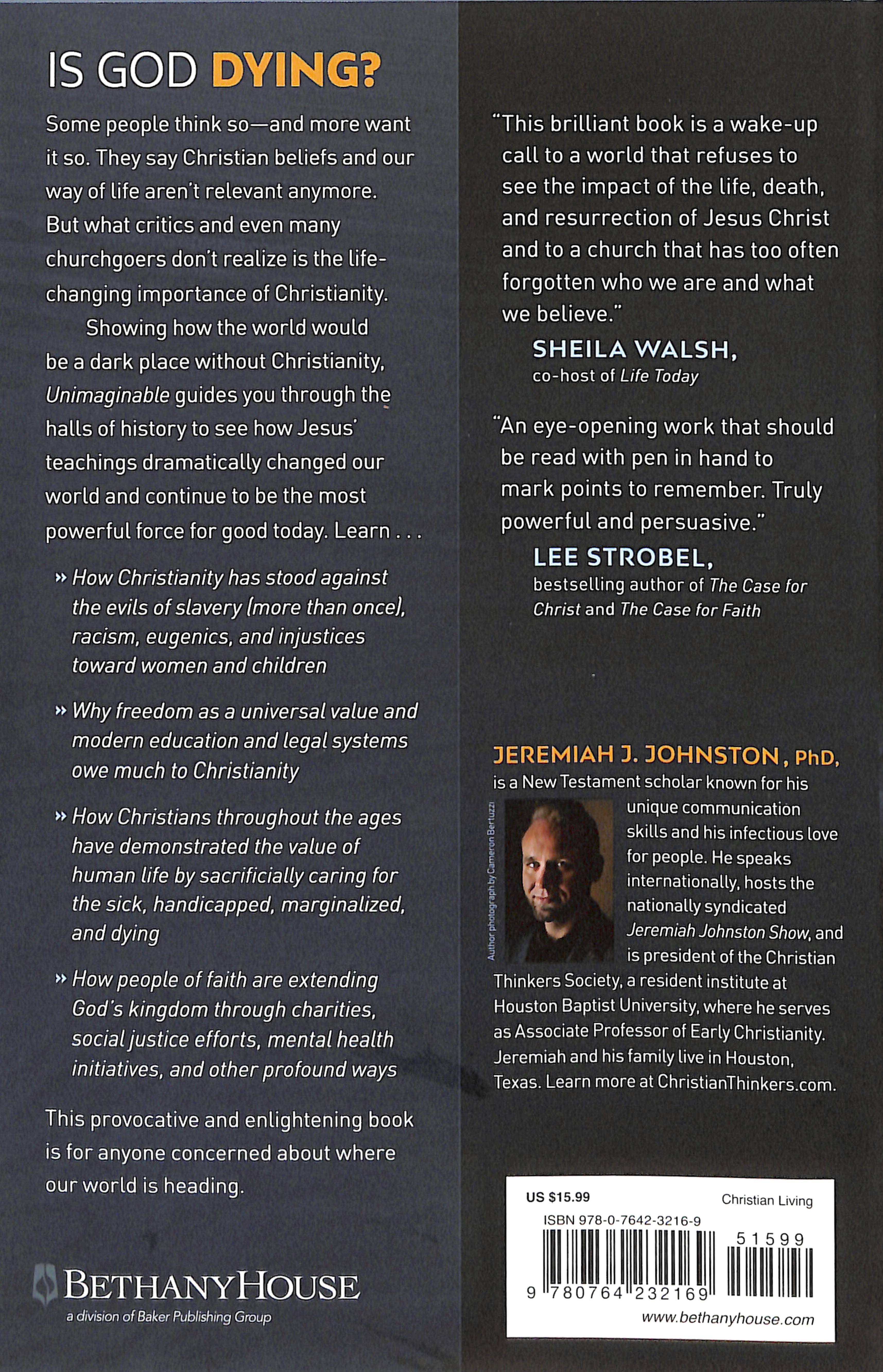 Unimaginable: What Our World Would Be Like Without Christianity
