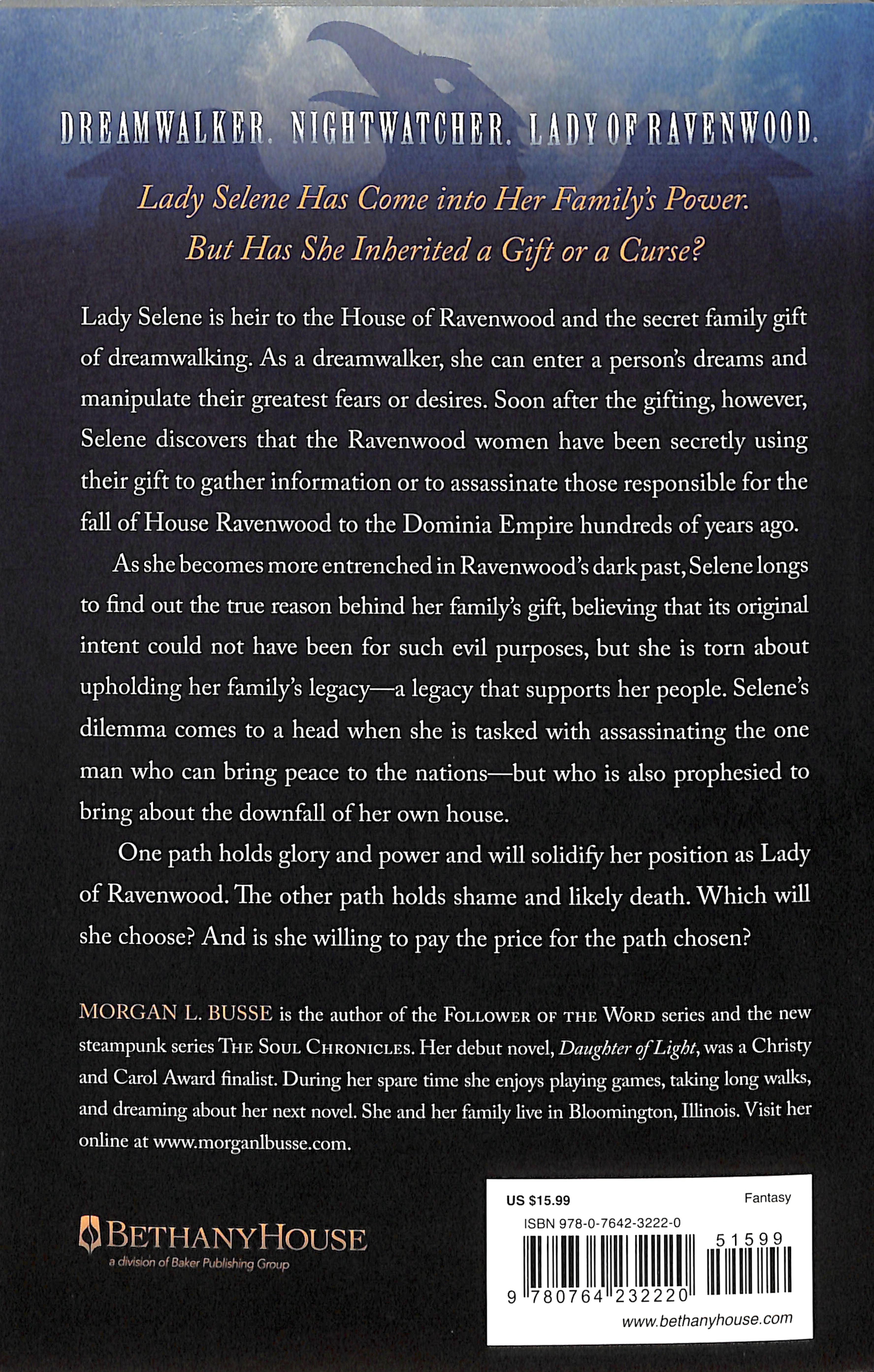 Mark of the Raven (#01 in Ravenwood Saga Series)