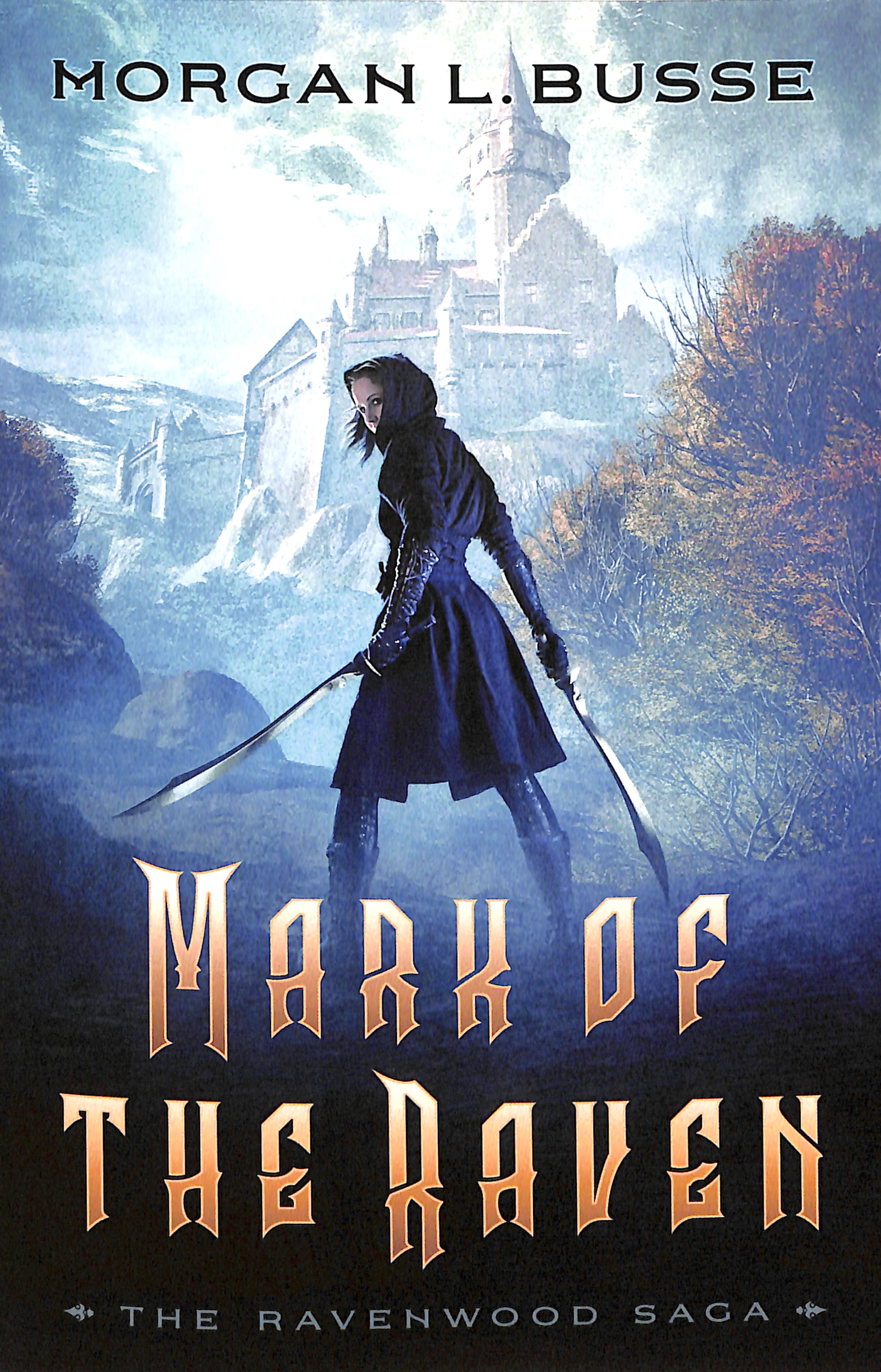 Mark of the Raven (#01 in Ravenwood Saga Series)