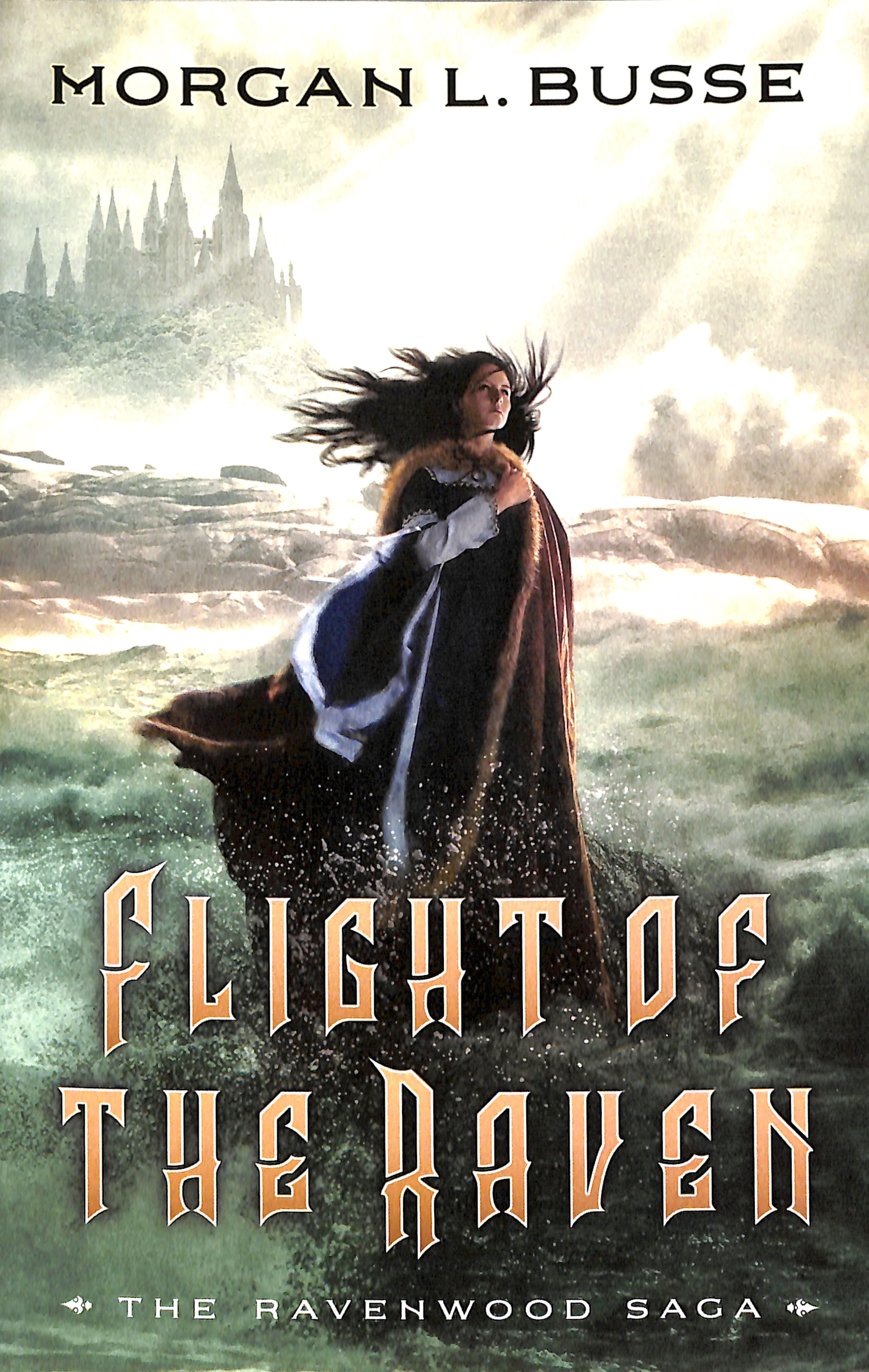 Flight of the Raven (#02 in Ravenwood Saga Series)