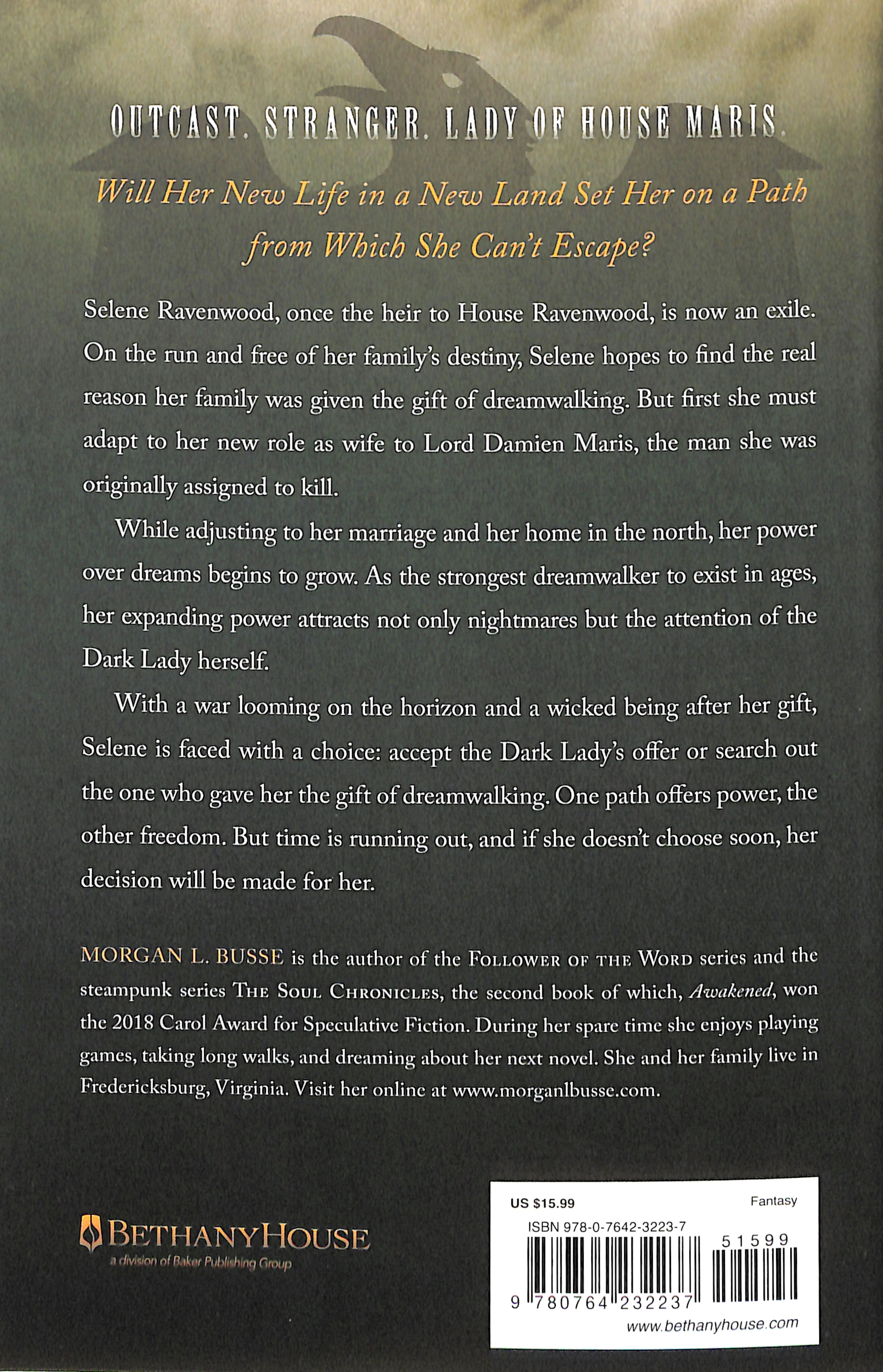 Flight of the Raven (#02 in Ravenwood Saga Series)