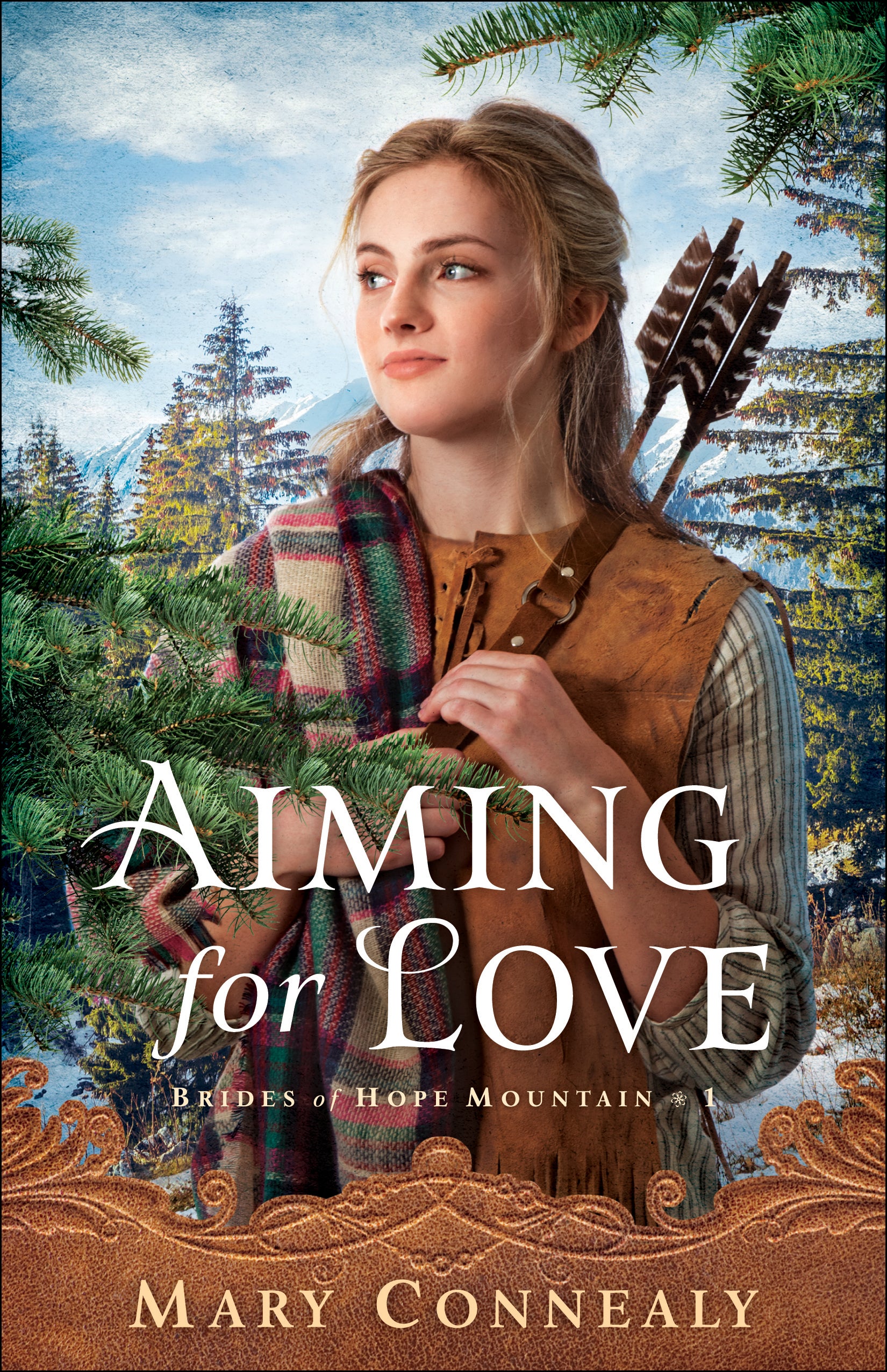 Aiming For Love (#01 in Brides Of Hope Mountain Series)