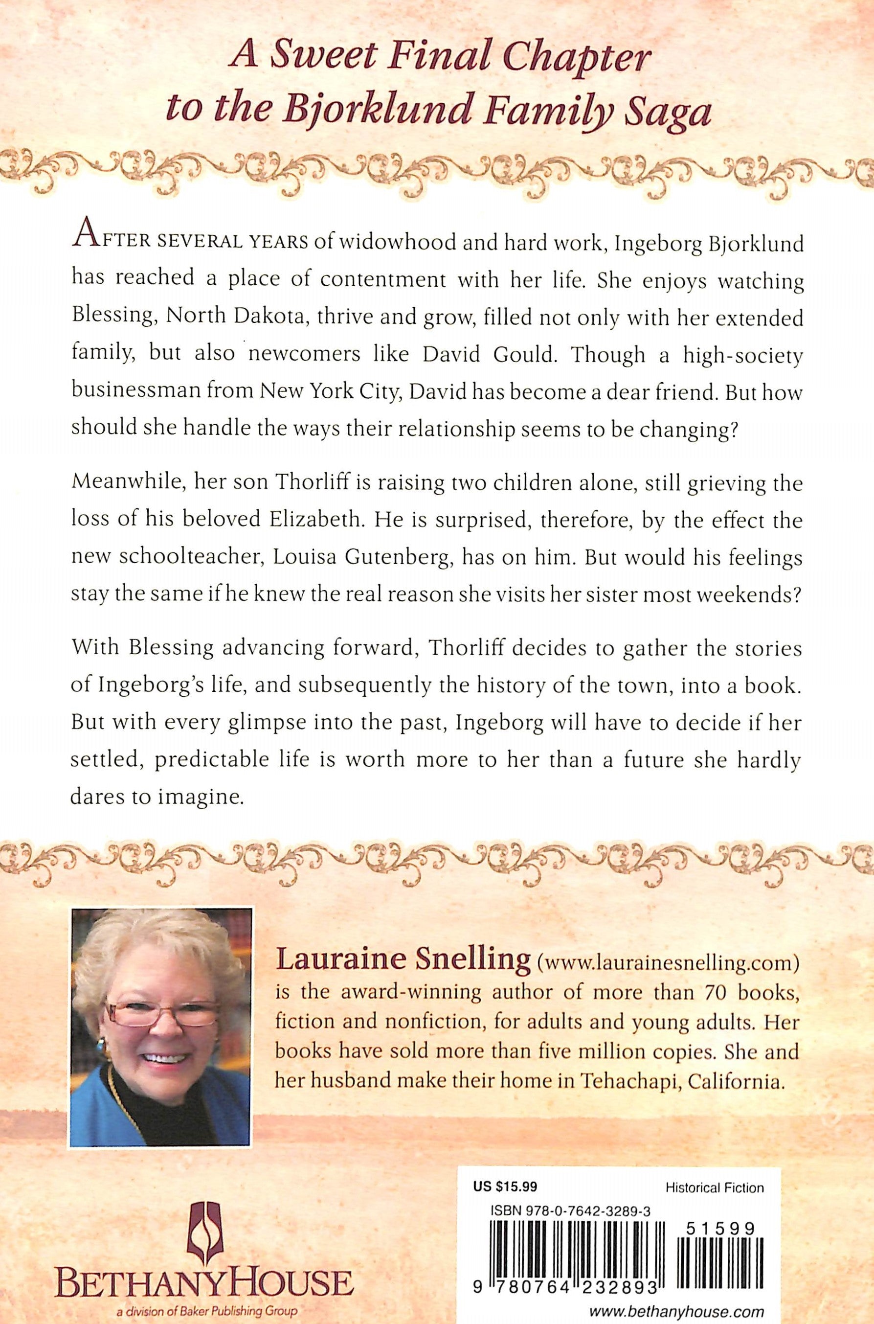 A Blessing to Cherish (#05 in Under Northern Skies Series)