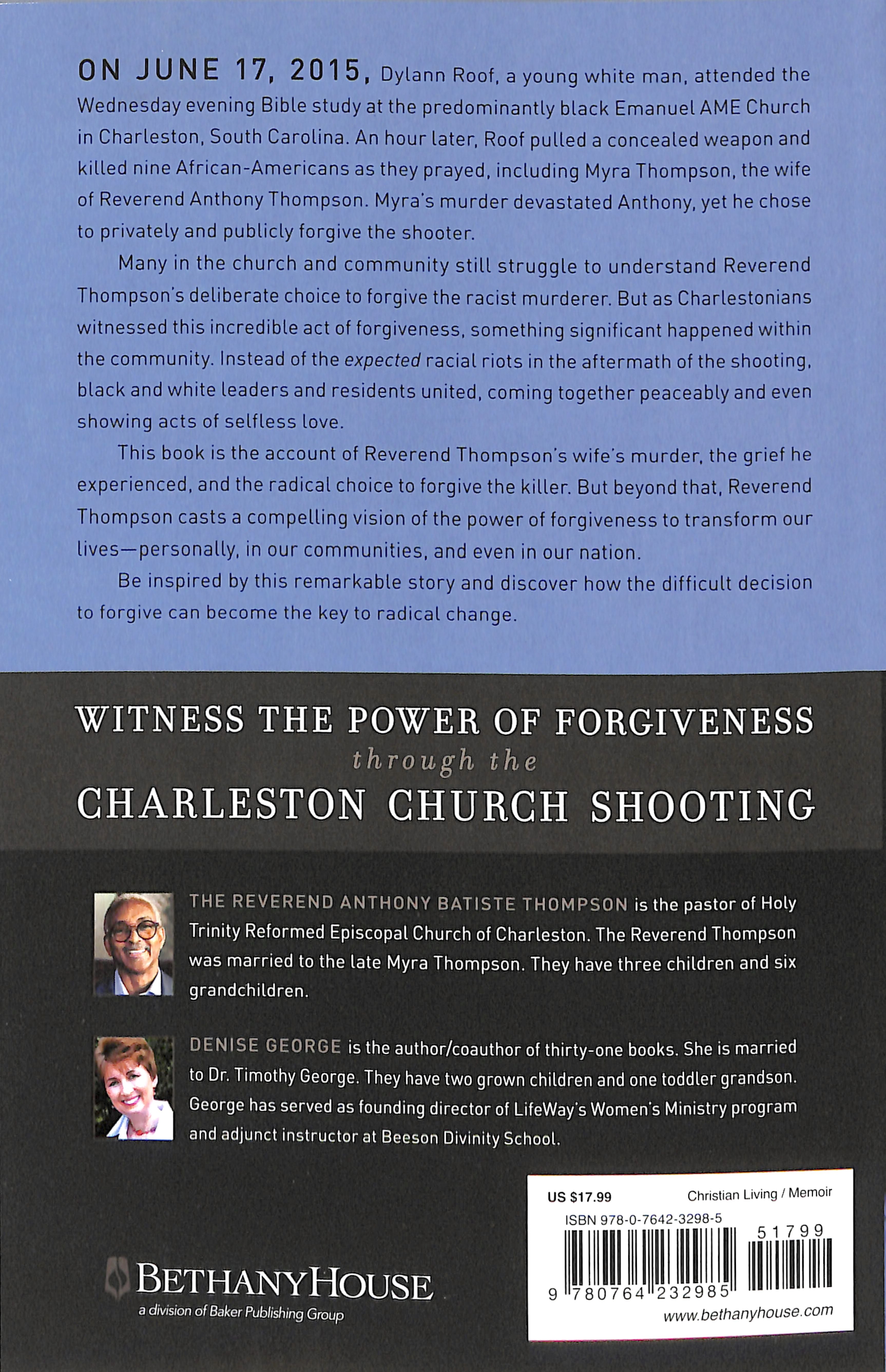 Called to Forgive: The Charleston Church Shooting, a Victim's Husband, and the Path to Healing and Peace