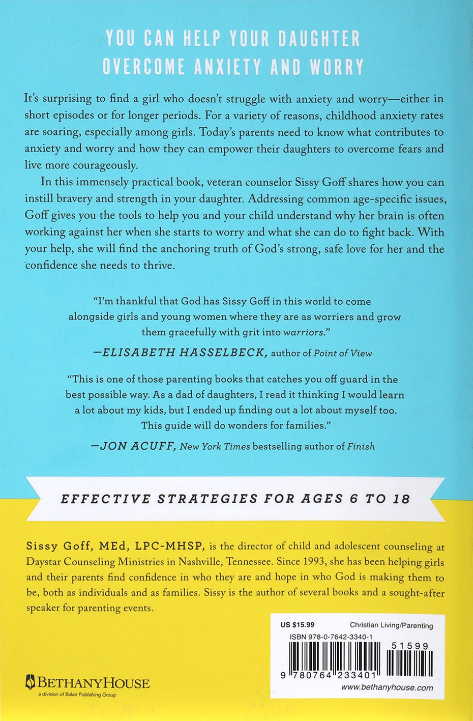 Raising Worry-Free Girls: Helping Your Daughter Feel Braver, Stronger, and Smarter in An Anxious World