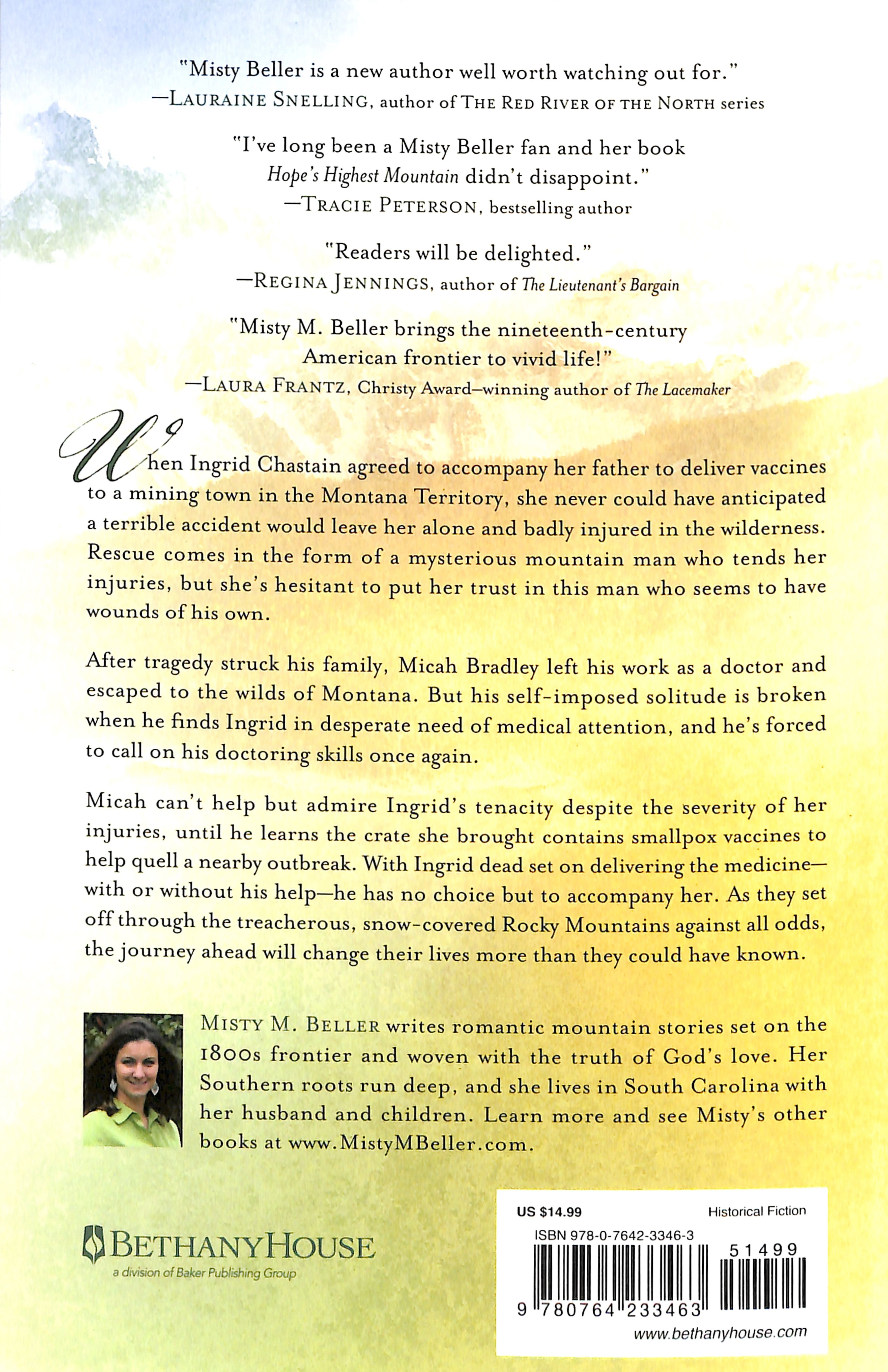 Hope's Highest Mountain (#01 in Hearts Of Montana Series)