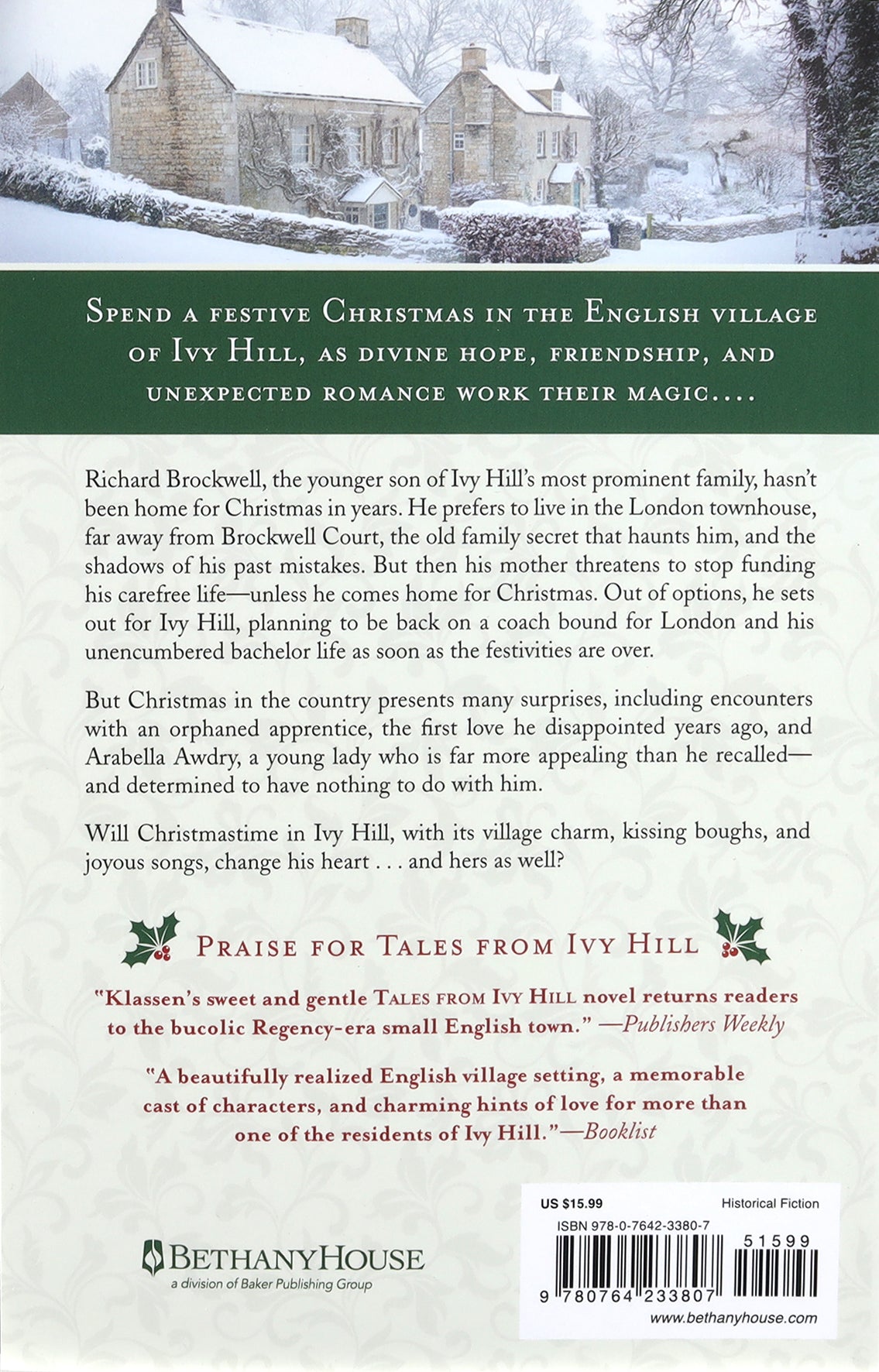 An Ivy Hill Christmas (Novella) (Tales From Ivy Hill Series)