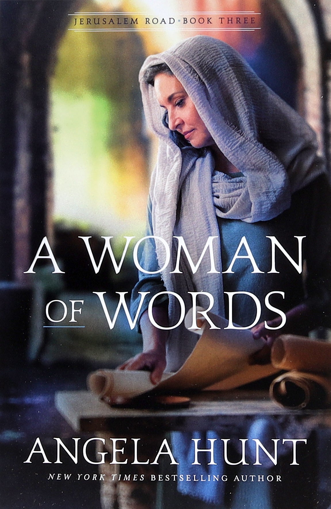 A Woman of Words (#03 in Jerusalem Road Series)
