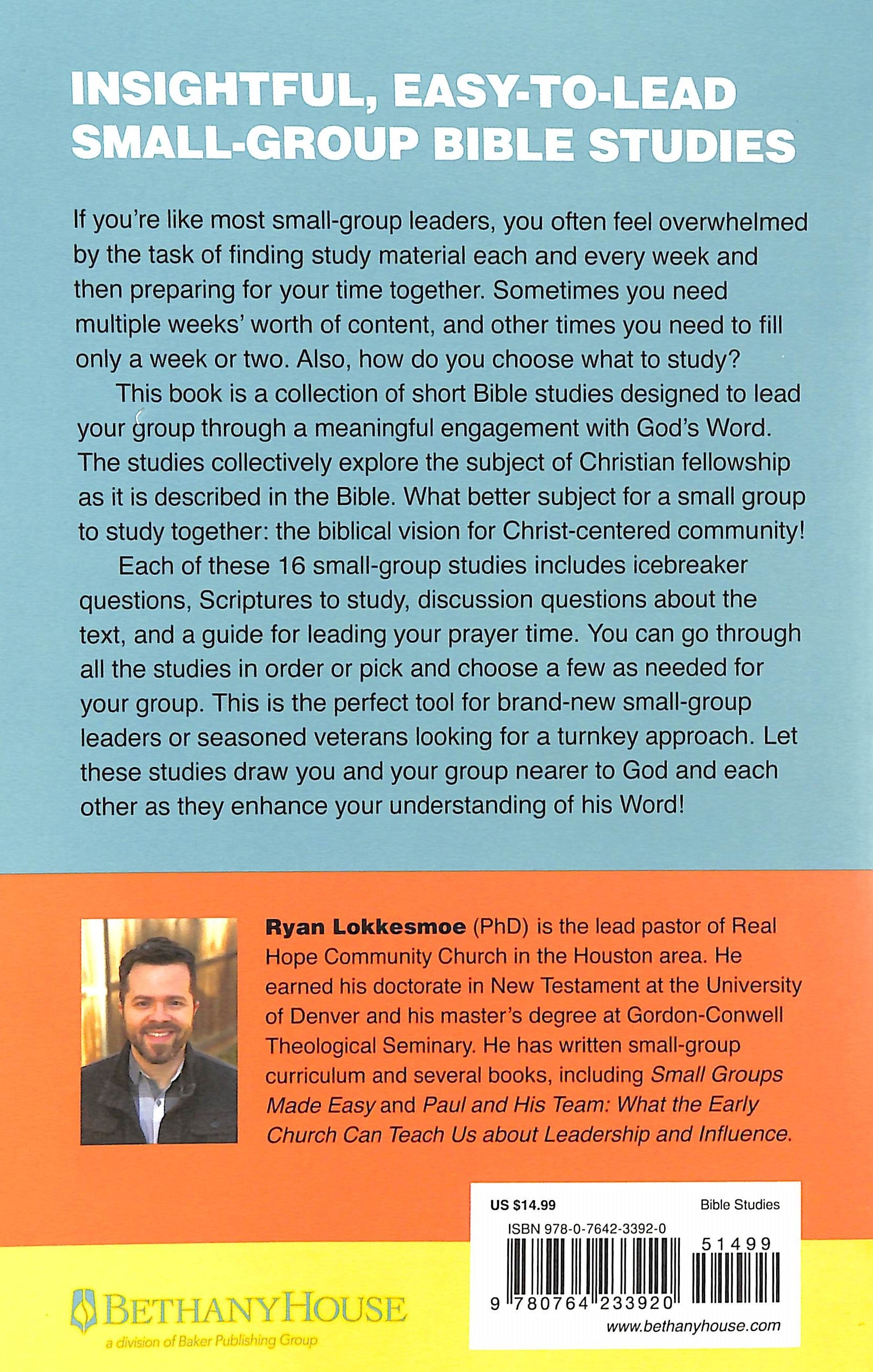16 Bible Studies For Your Small Group