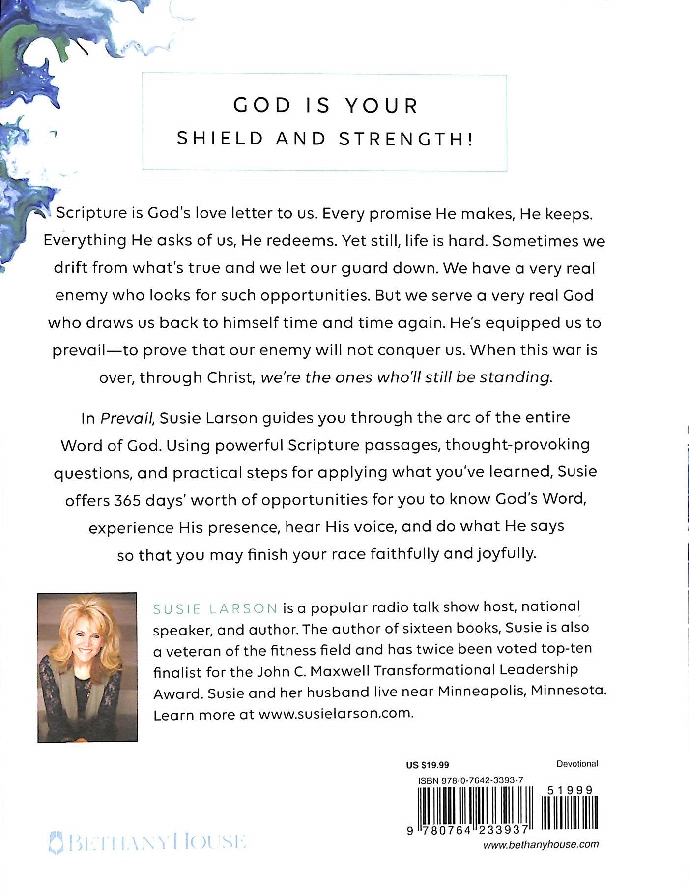 Prevail: 365 Days of Enduring Strength From God's Word