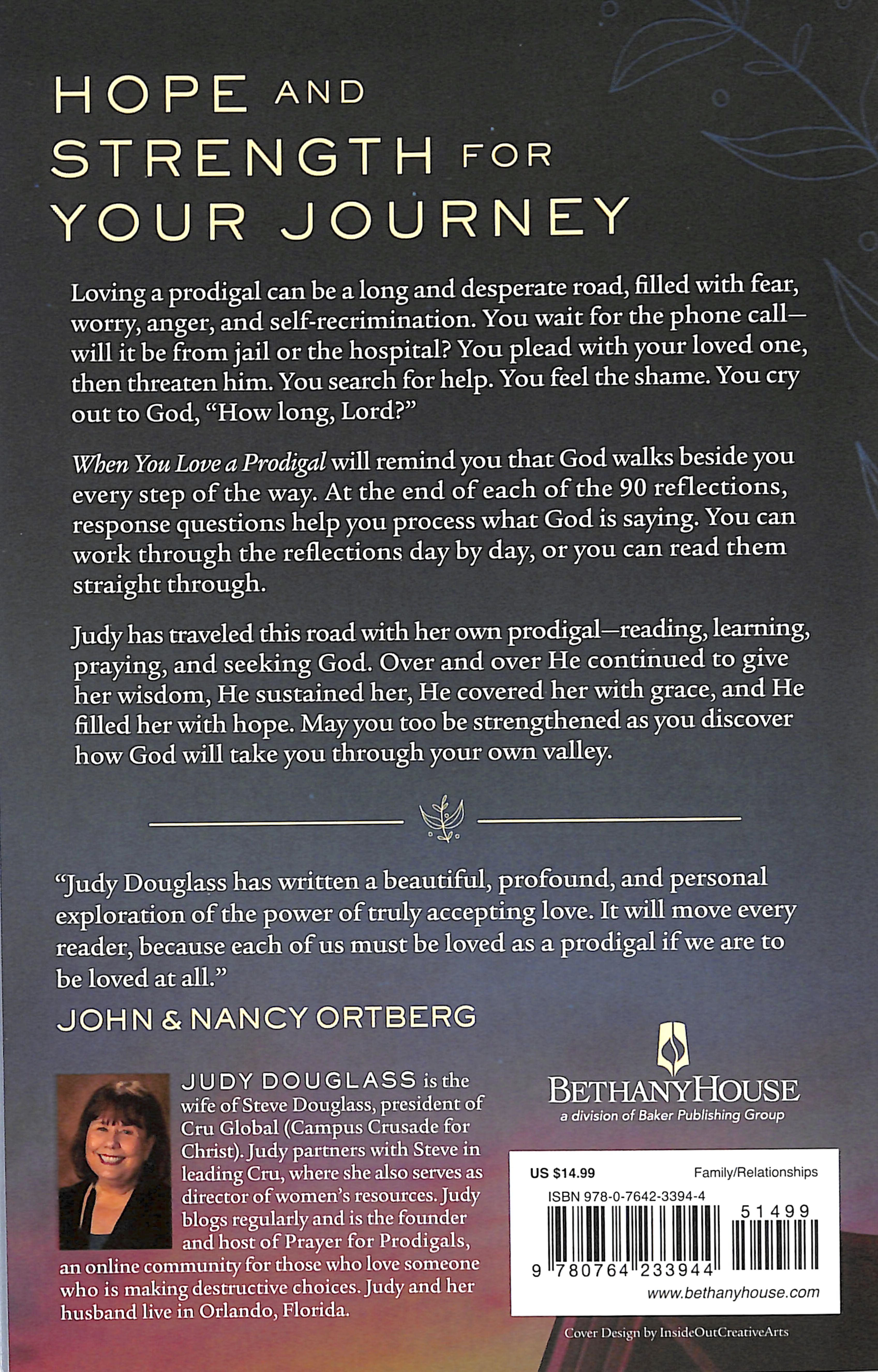When You Love a Prodigal: 90 Days of Grace For the Wilderness