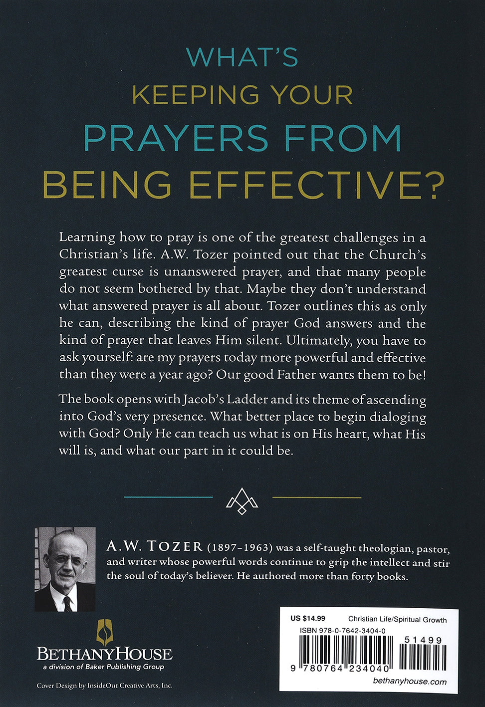 Going Higher With God in Prayer: Cultivating a Lifelong Dialogue (New Tozer Collection Series)