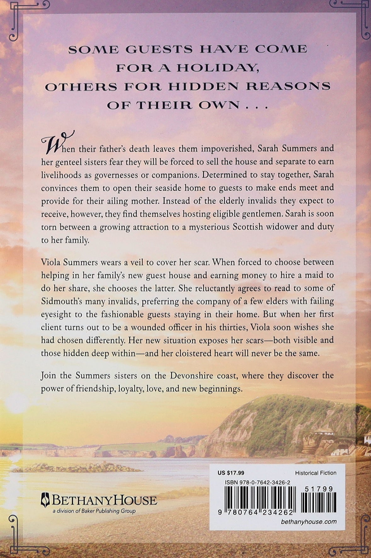 The Sisters of Sea View (#01 in On Devonshire Shores Series)