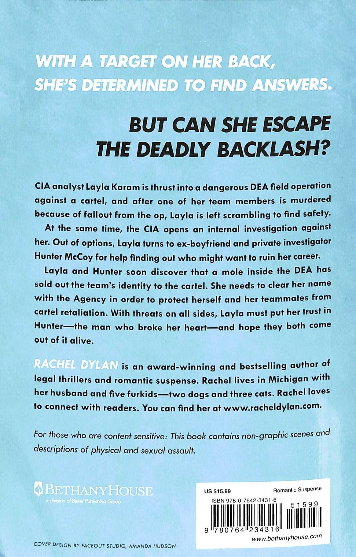 Backlash (#02 in Capital Intrigue Series)