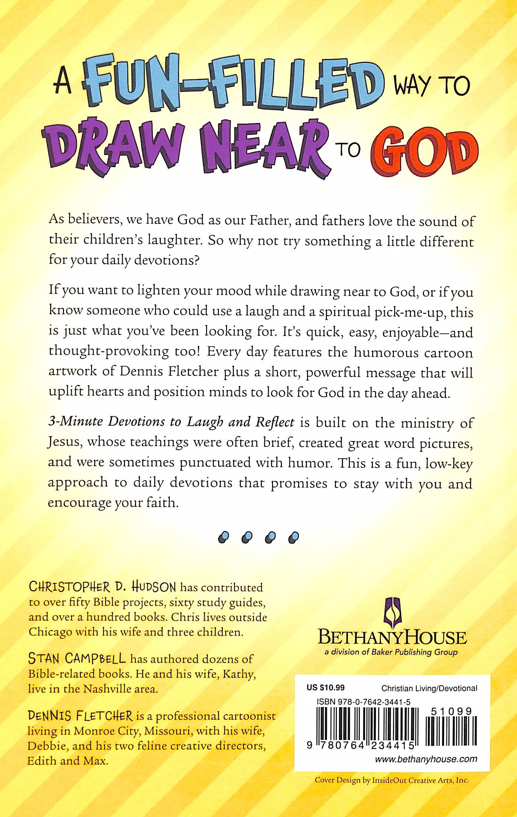 3-Minute Devotions to Laugh and Reflect: Lighten Your Load and Brighten Your Day