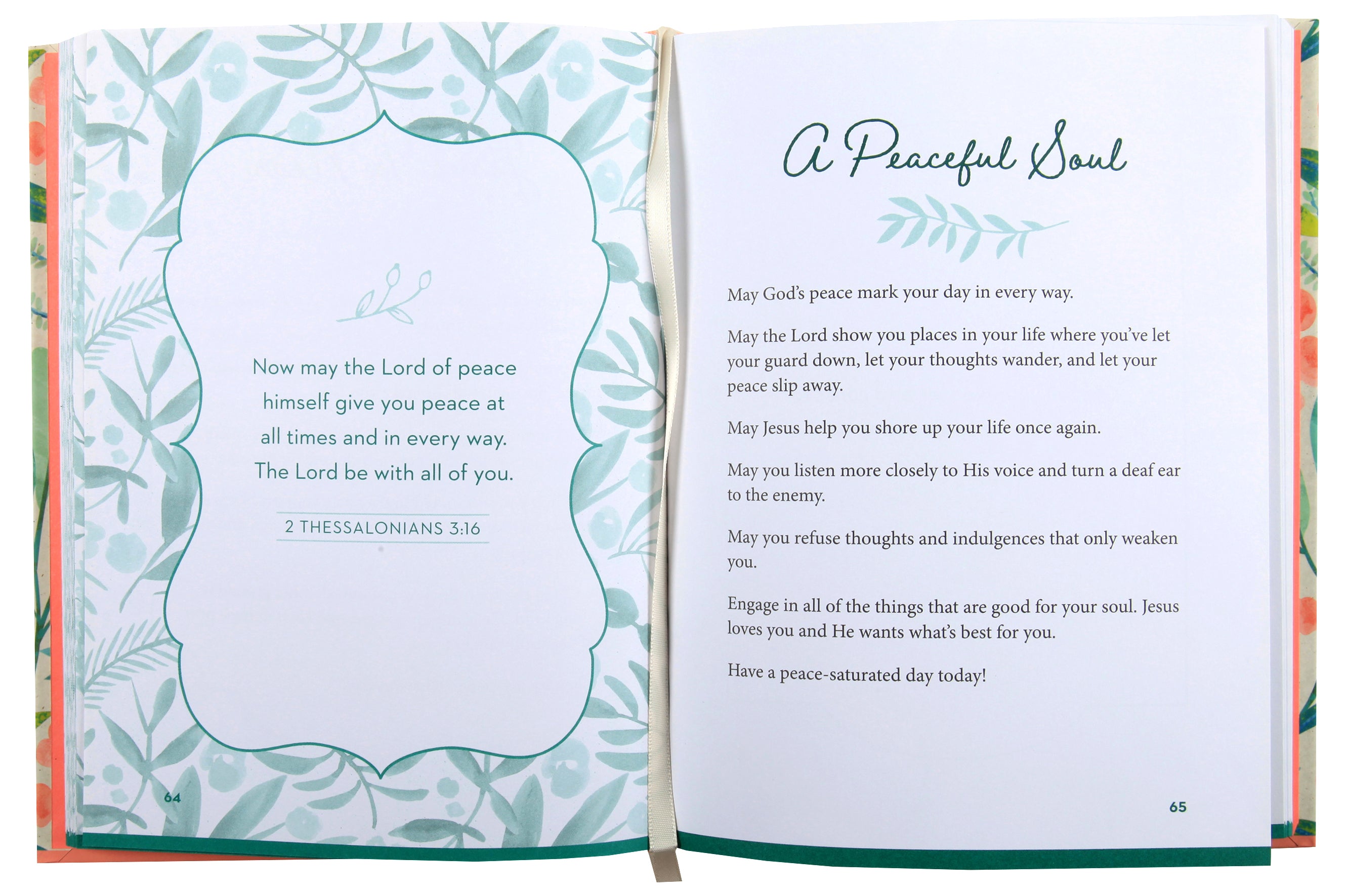 Blessings For the Soul: Words of Grace and Peace For Your Heart