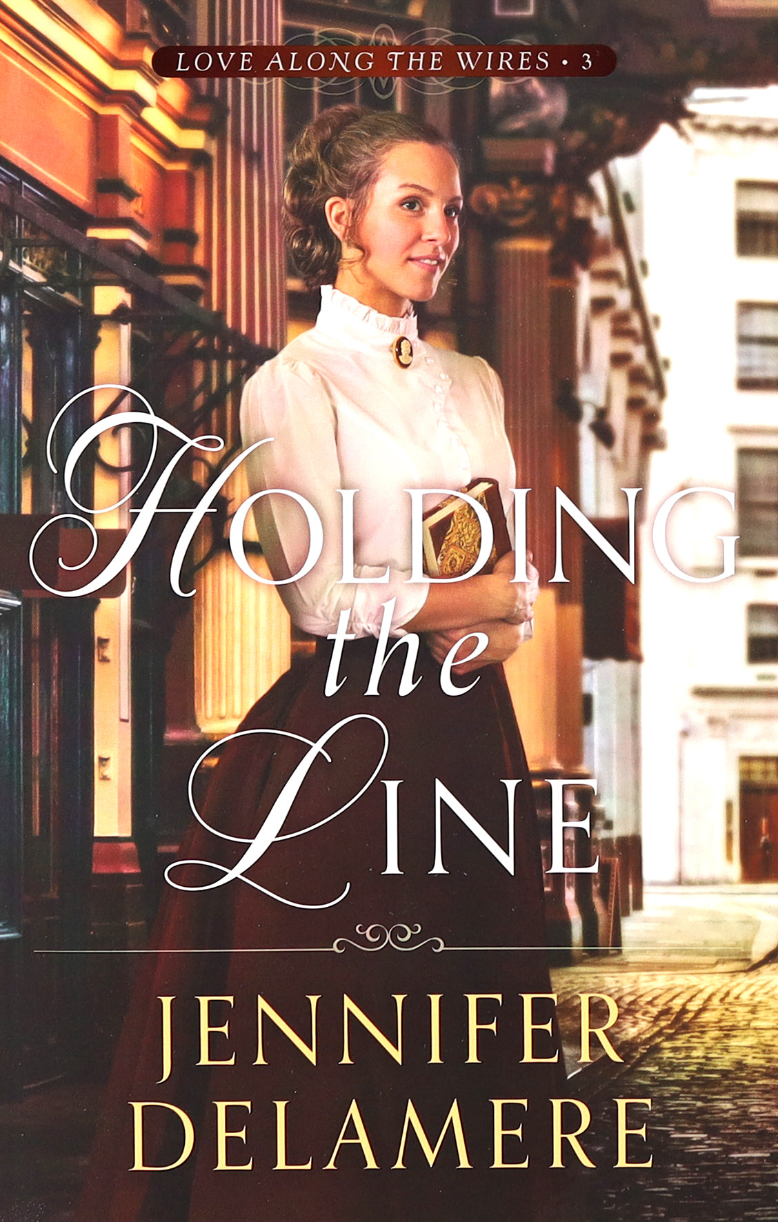 Holding the Line (#03 in Love Along The Wires Series)