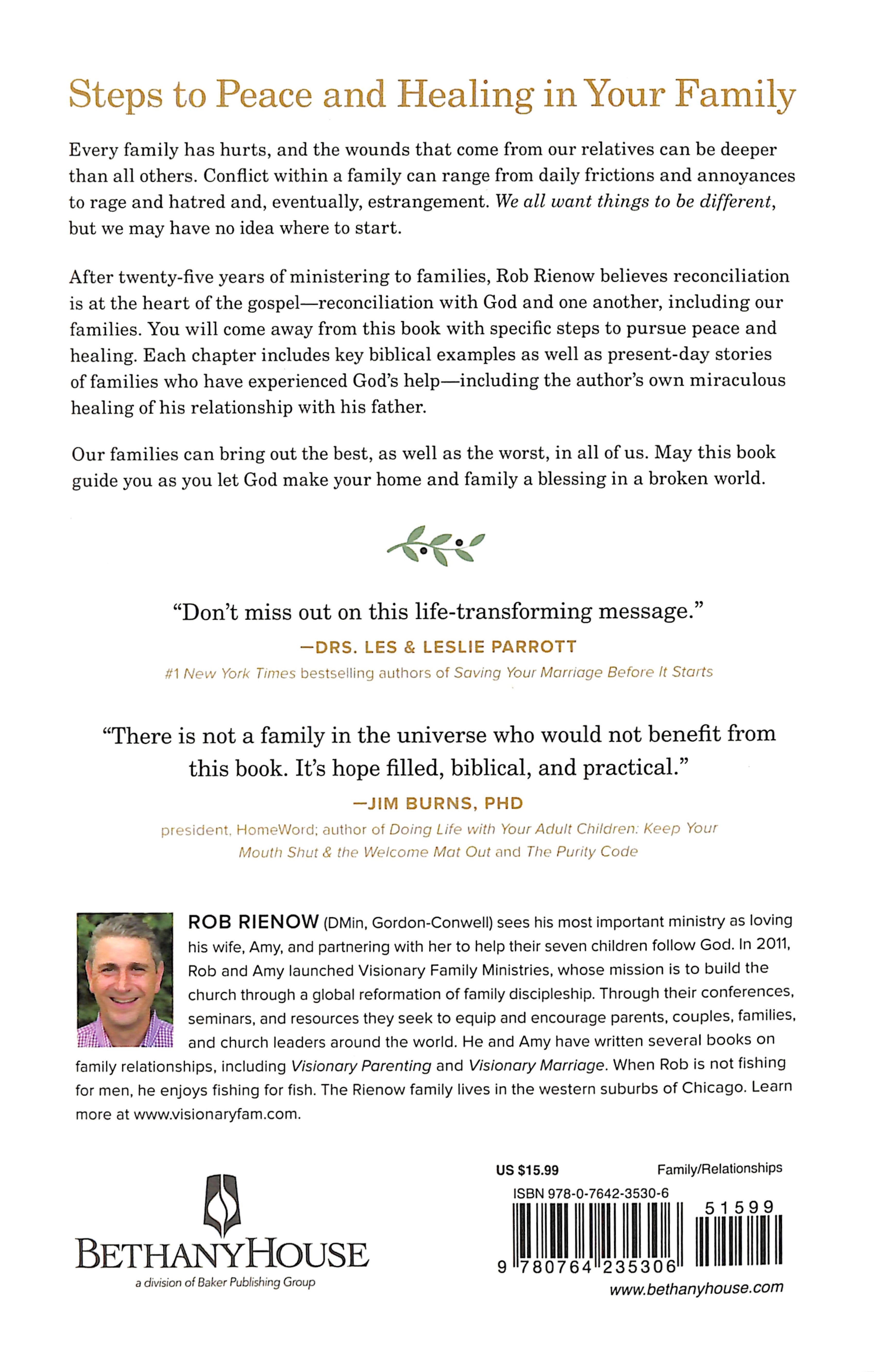 Healing Family Relationships: A Guide to Peace and Reconciliation